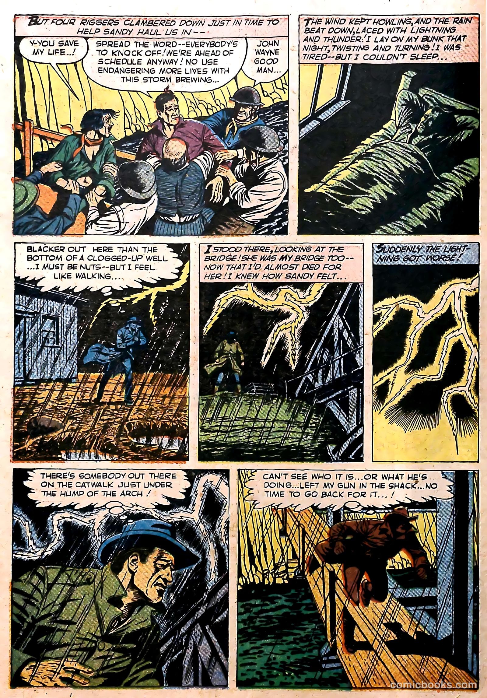 John Wayne Adventure Comics #20 (1953) — page 12 of 36