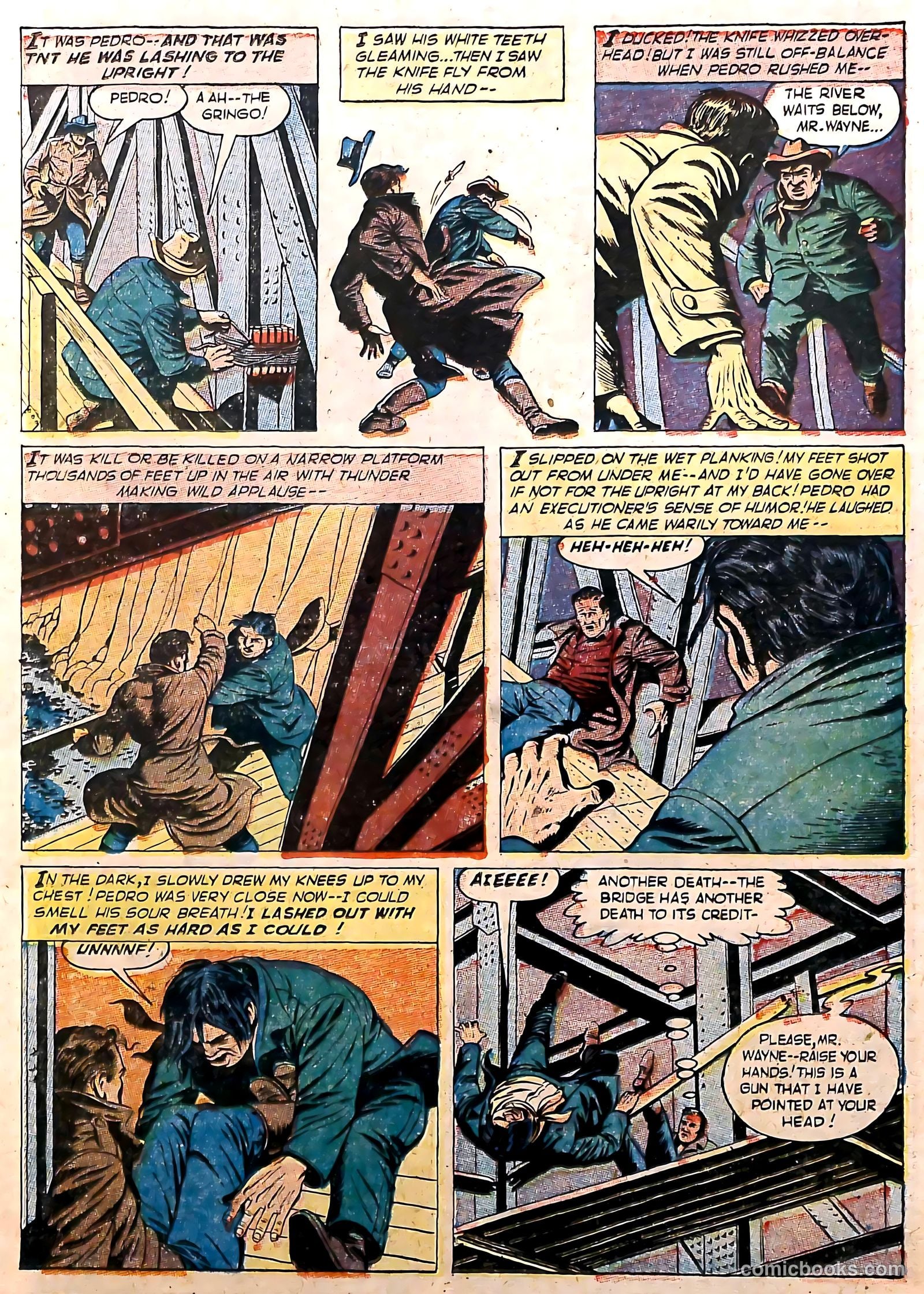 John Wayne Adventure Comics #20 (1953) — page 13 of 36