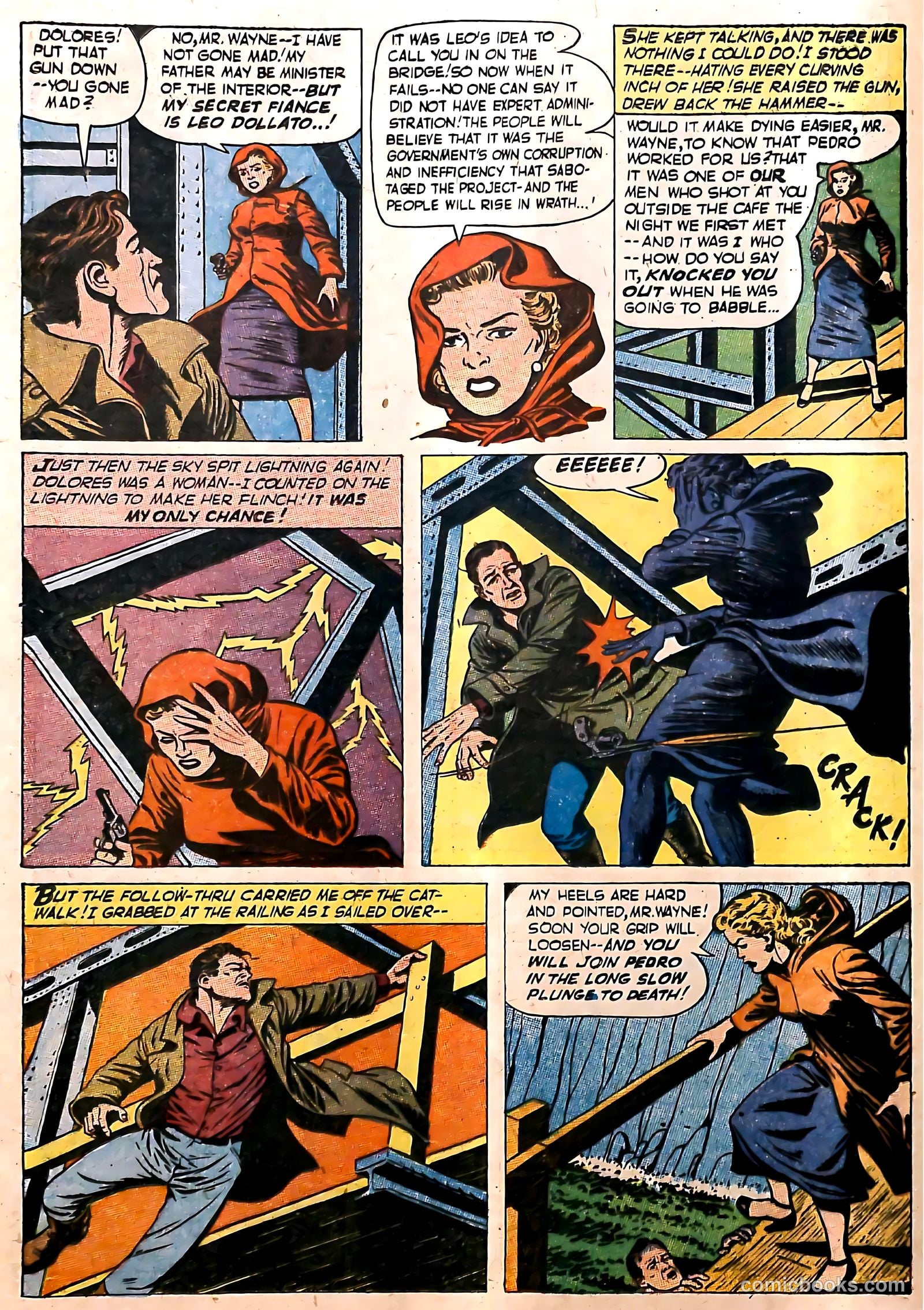 John Wayne Adventure Comics #20 (1953) — page 14 of 36