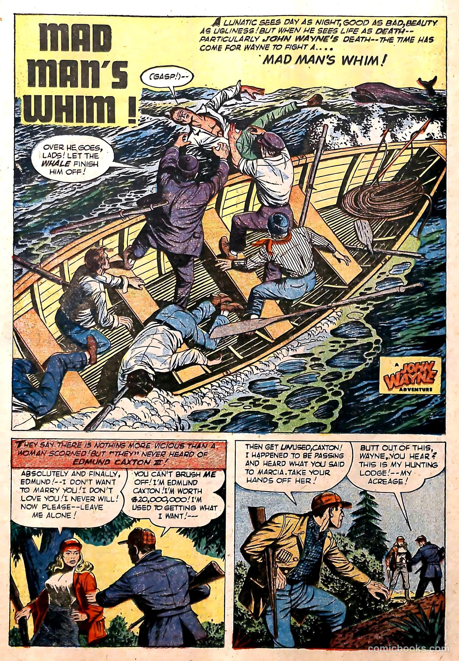 John Wayne Adventure Comics #20 (1953) — page 16 of 36