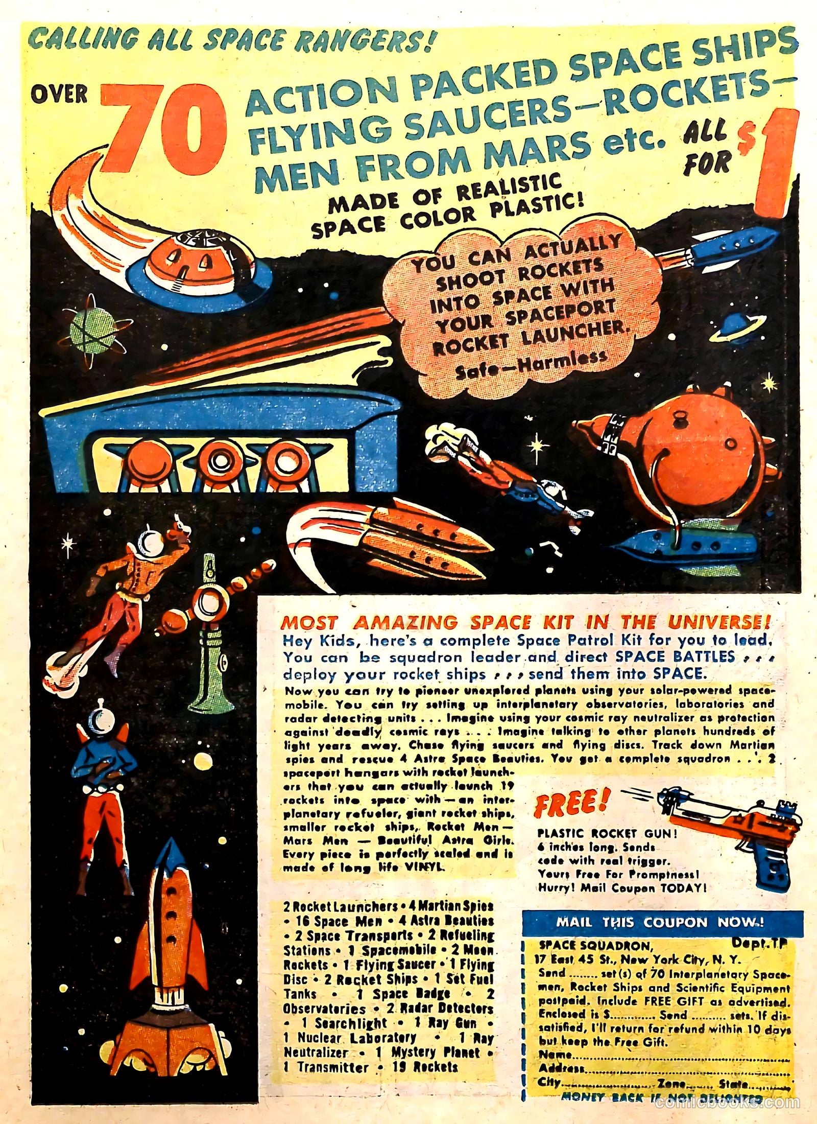 John Wayne Adventure Comics #20 (1953) — page 17 of 36