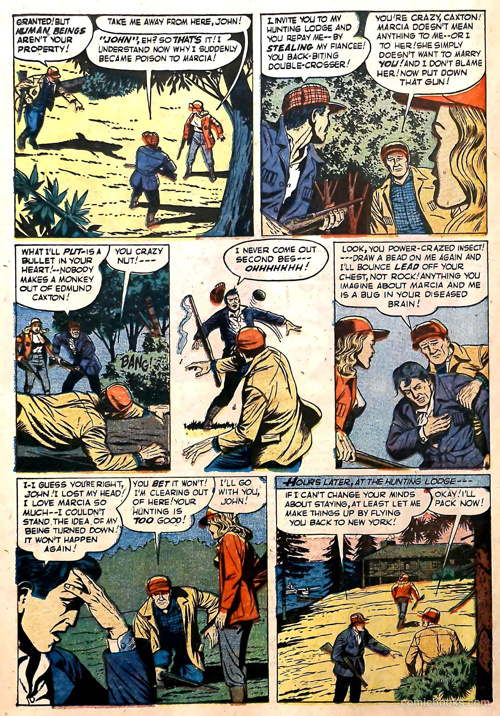 John Wayne Adventure Comics #20 (1953) — page 18 of 36