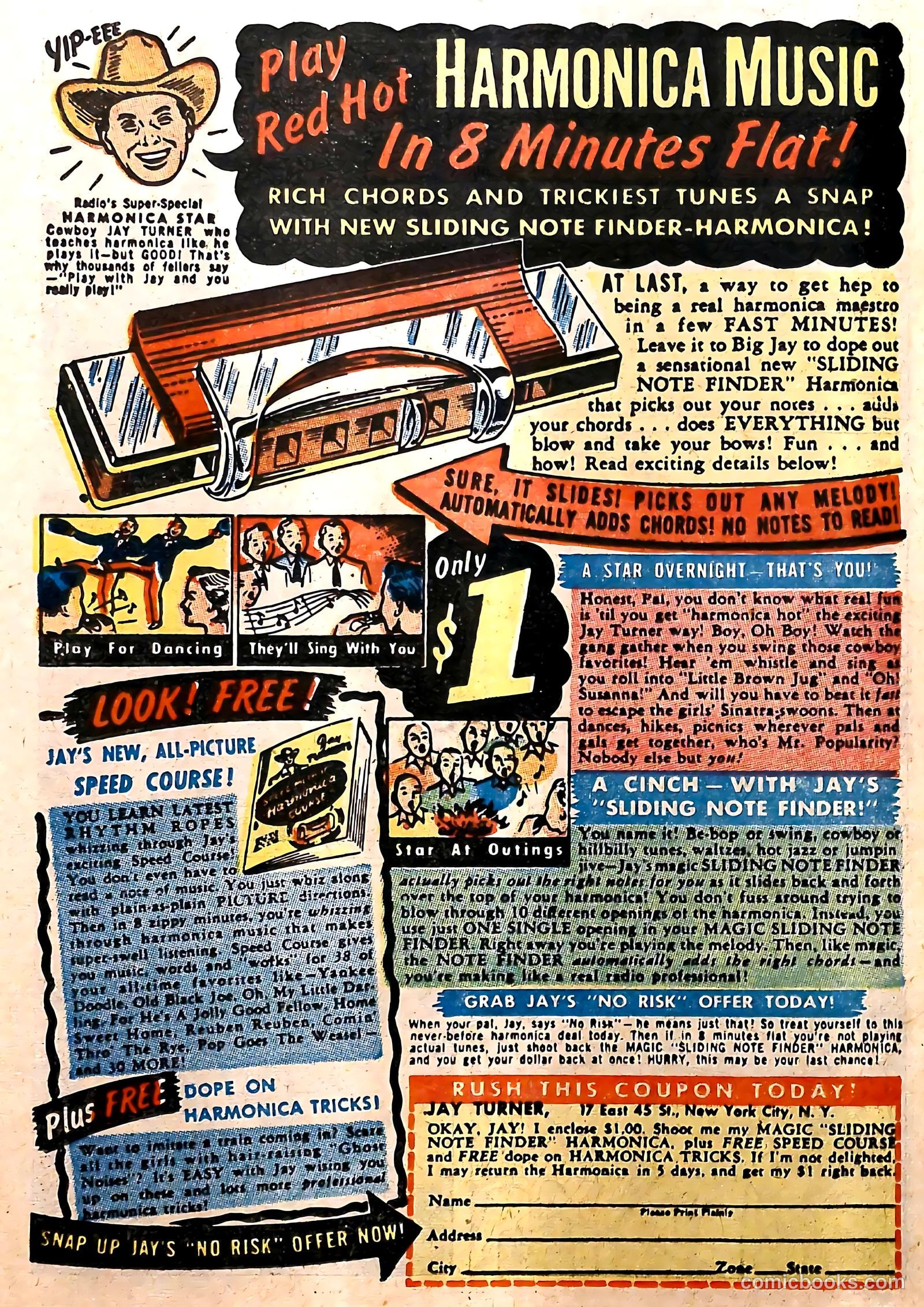 John Wayne Adventure Comics #20 (1953) — page 20 of 36