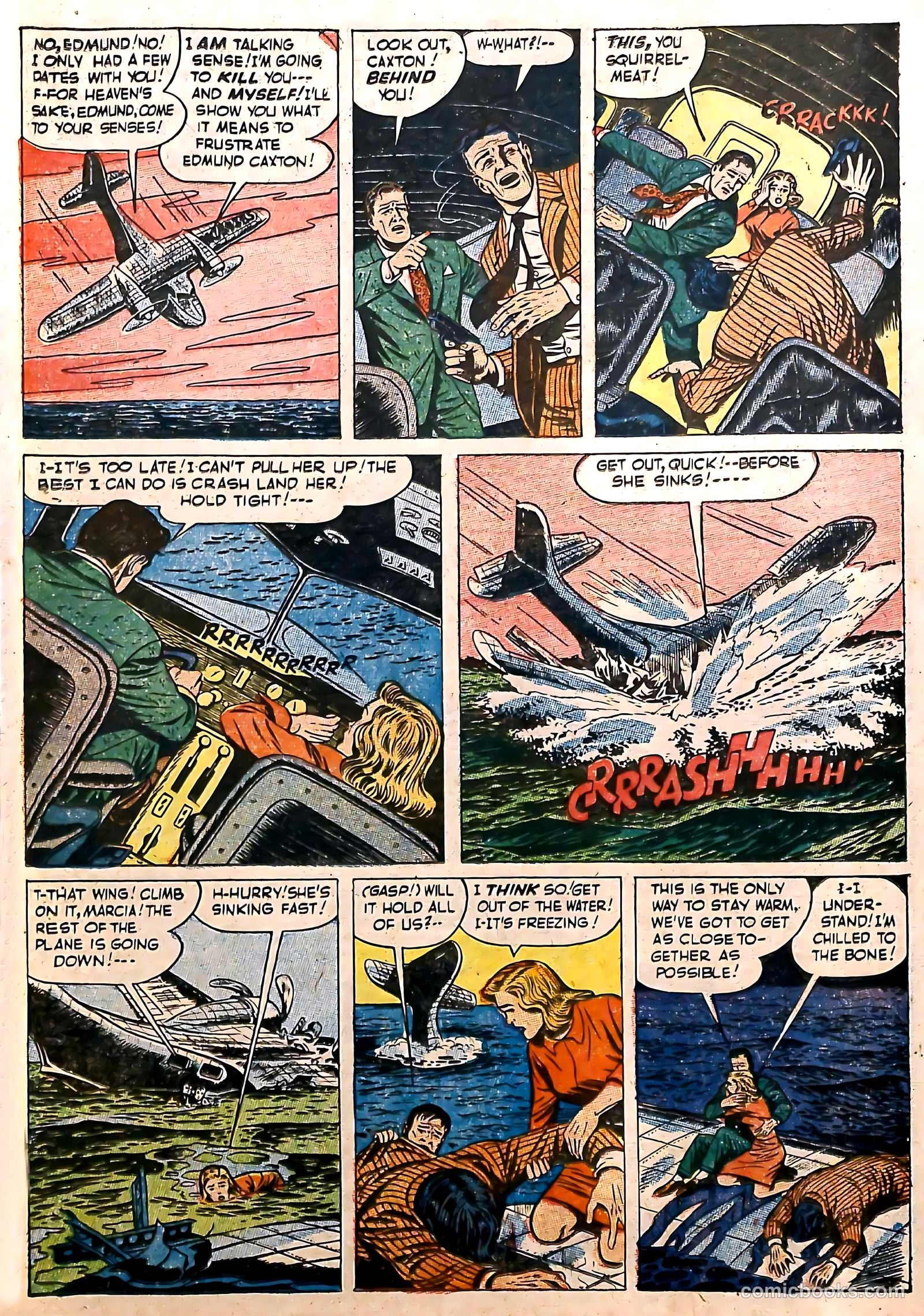 John Wayne Adventure Comics #20 (1953) — page 21 of 36
