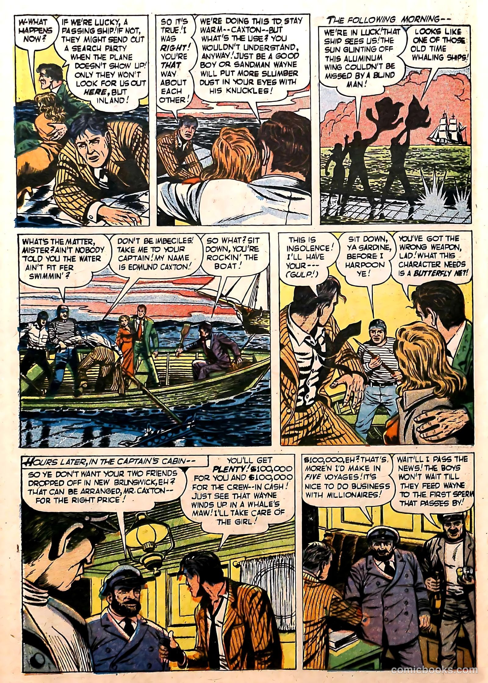 John Wayne Adventure Comics #20 (1953) — page 22 of 36