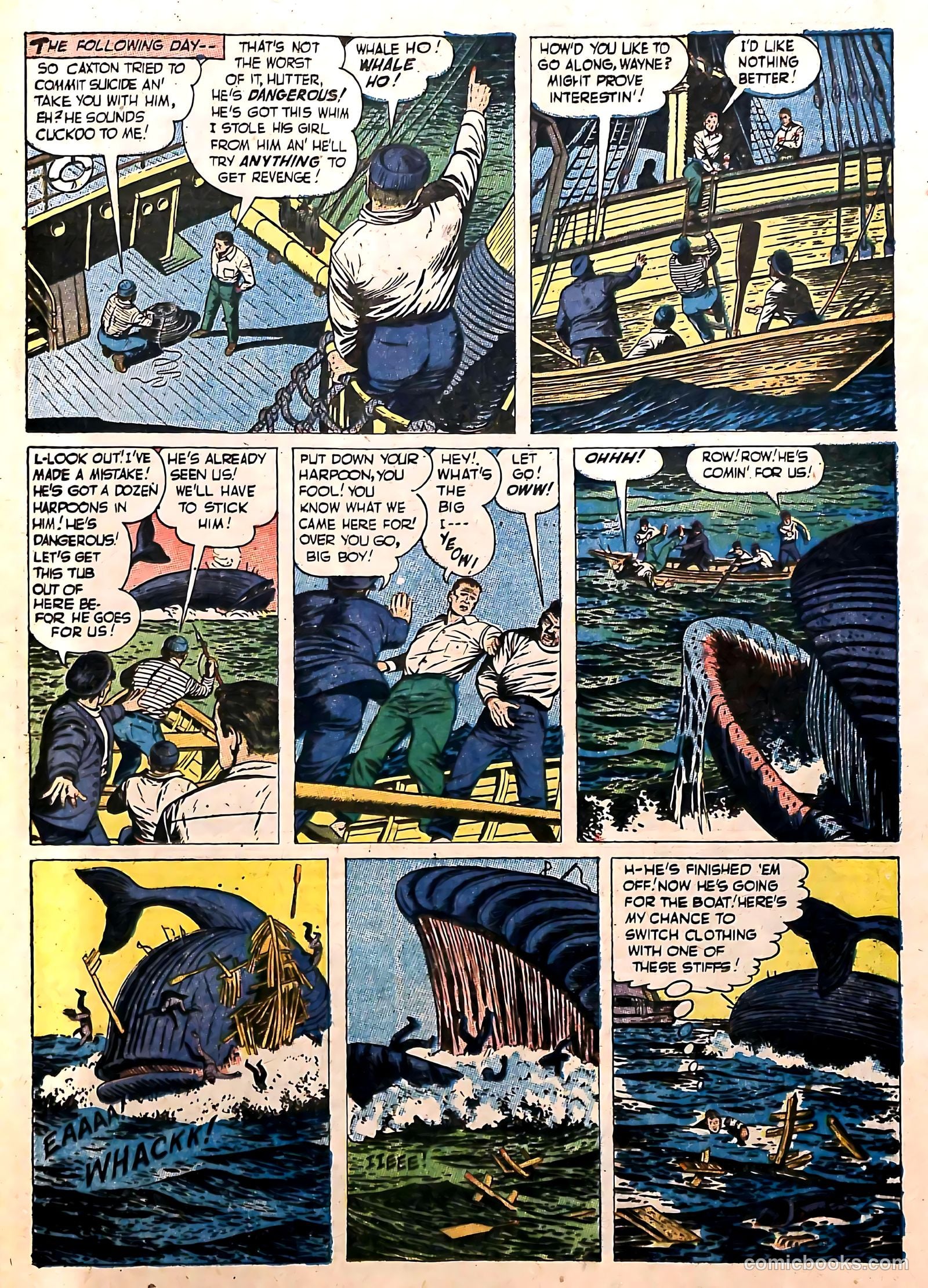 John Wayne Adventure Comics #20 (1953) — page 23 of 36