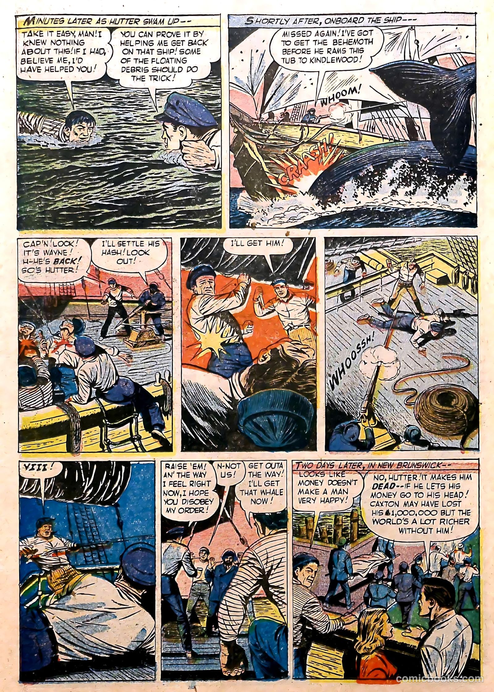 John Wayne Adventure Comics #20 (1953) — page 24 of 36