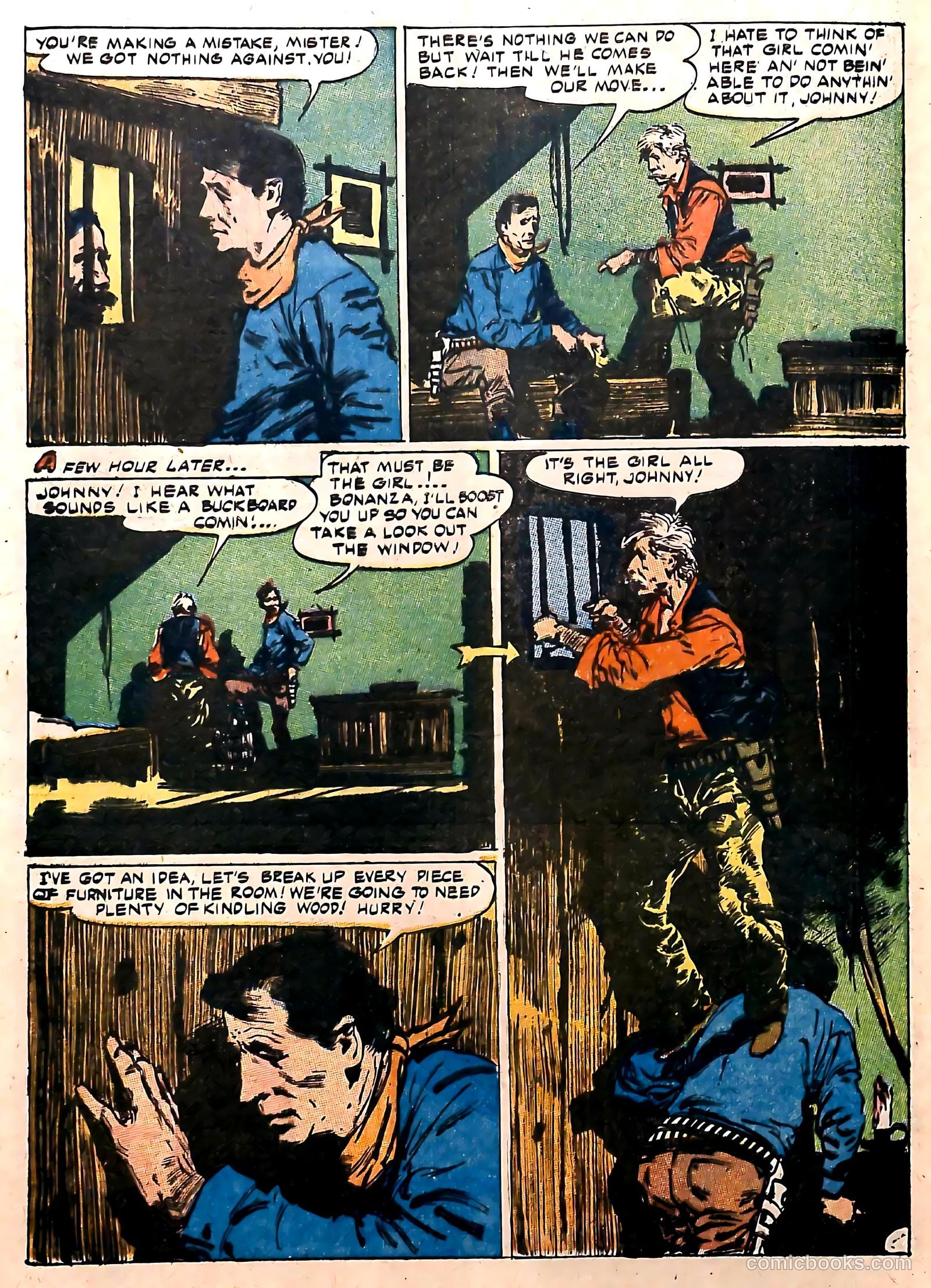 John Wayne Adventure Comics #20 (1953) — page 30 of 36