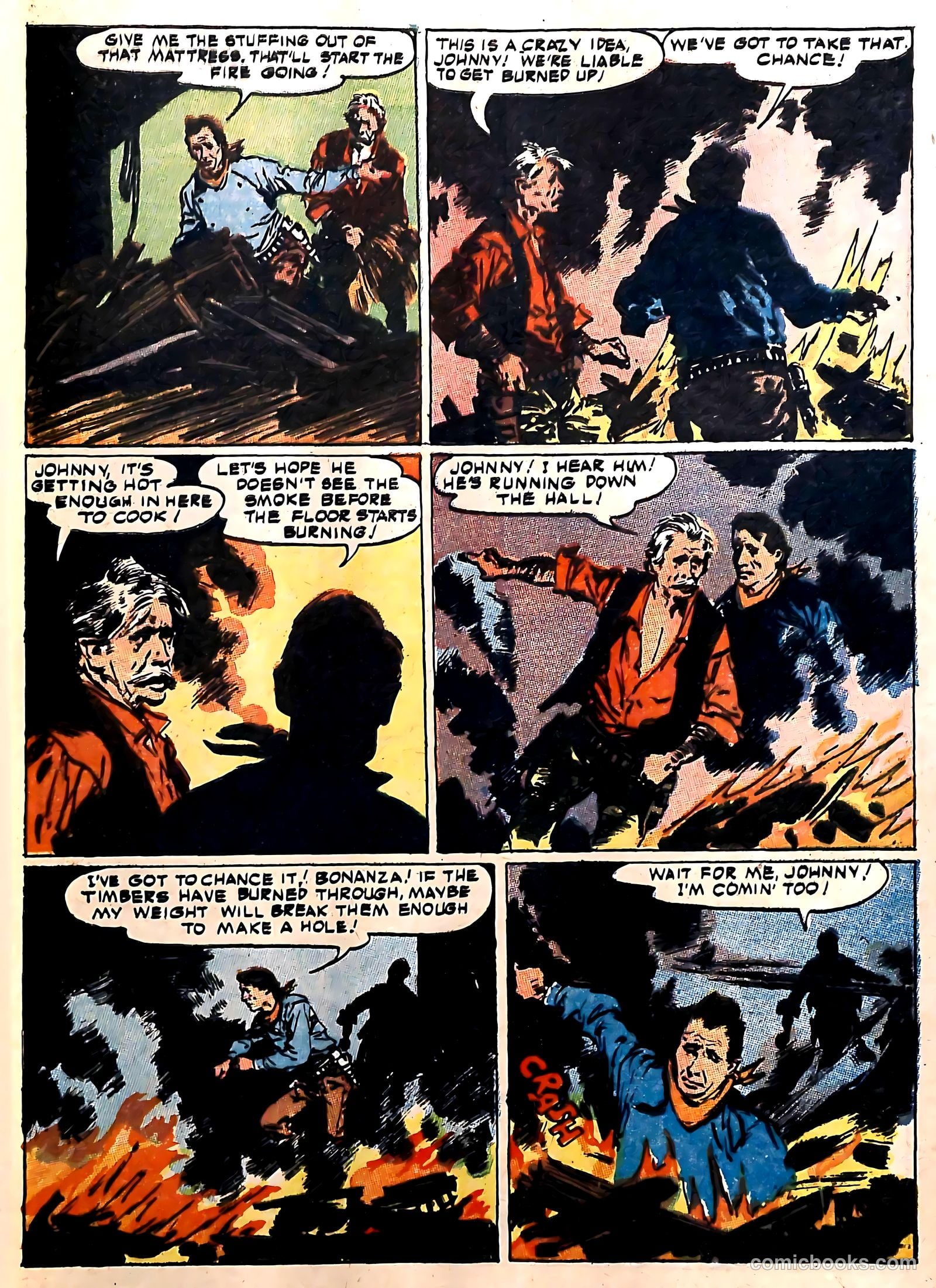 John Wayne Adventure Comics #20 (1953) — page 31 of 36