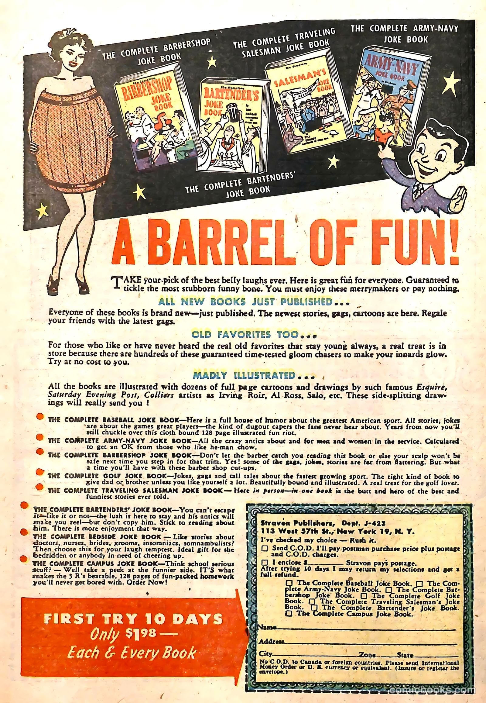 John Wayne Adventure Comics #20 (1953) — page 34 of 36