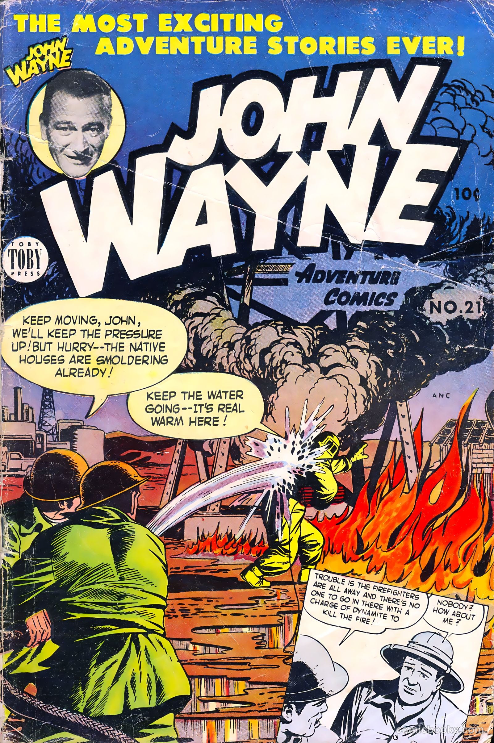 John Wayne Adventure Comics #21