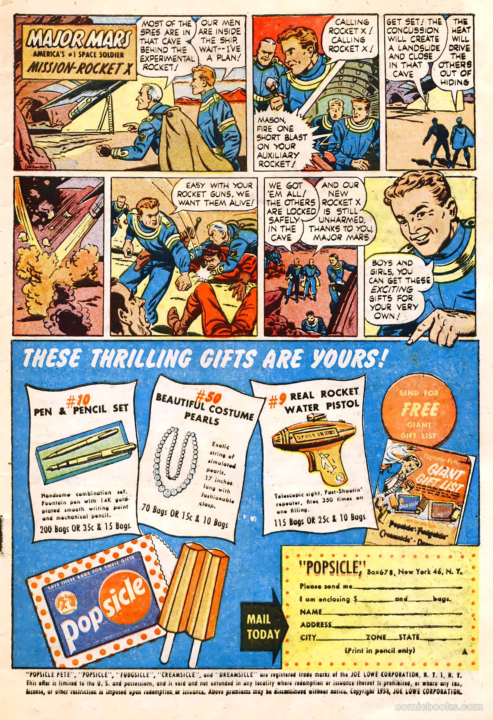 John Wayne Adventure Comics #21 (1953) — page 3 of 36