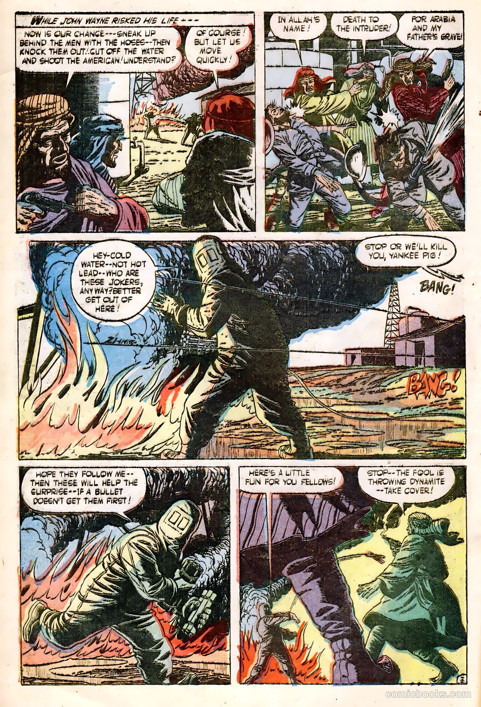 John Wayne Adventure Comics #21 (1953) — page 6 of 36