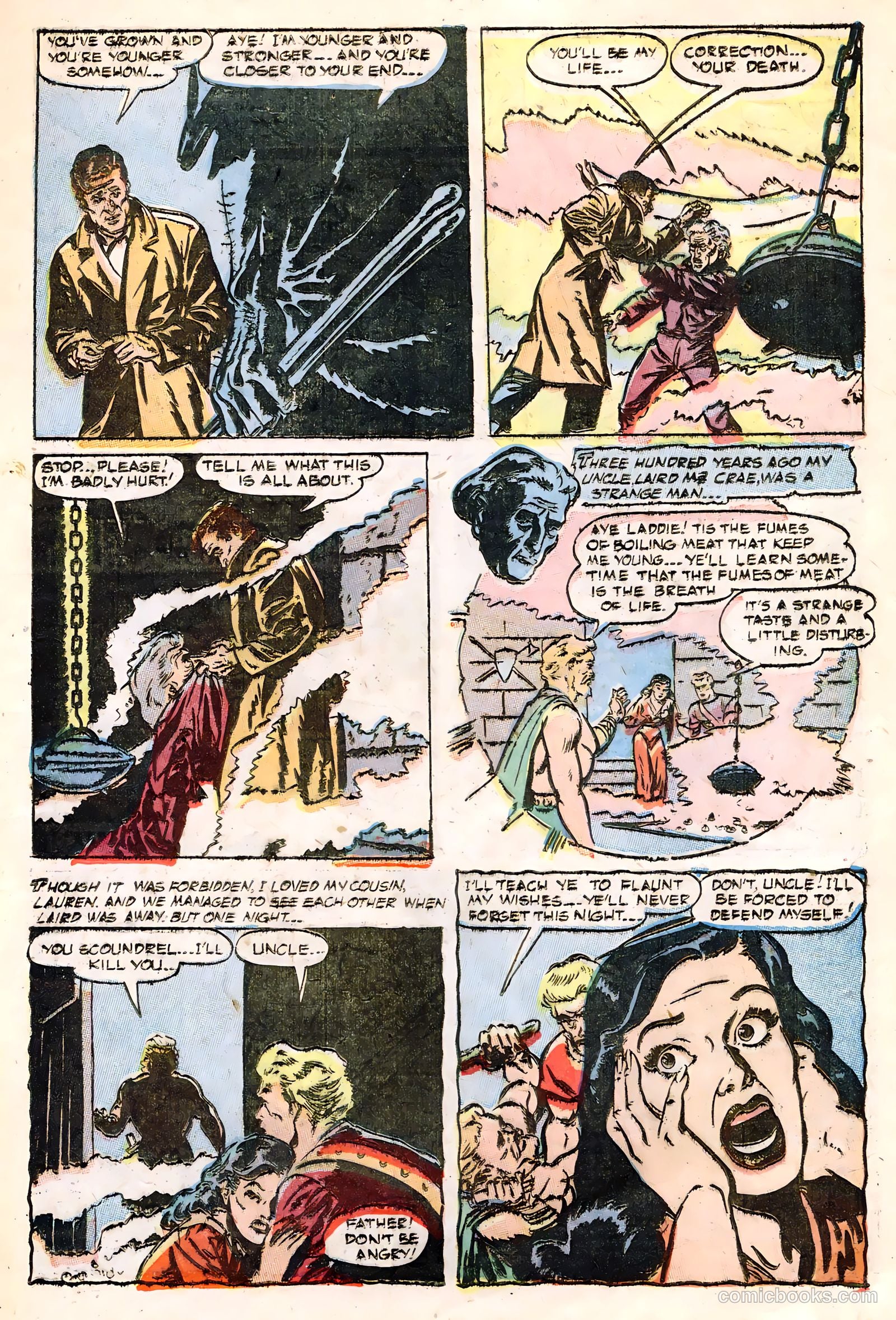 John Wayne Adventure Comics #21 (1953) — page 15 of 36
