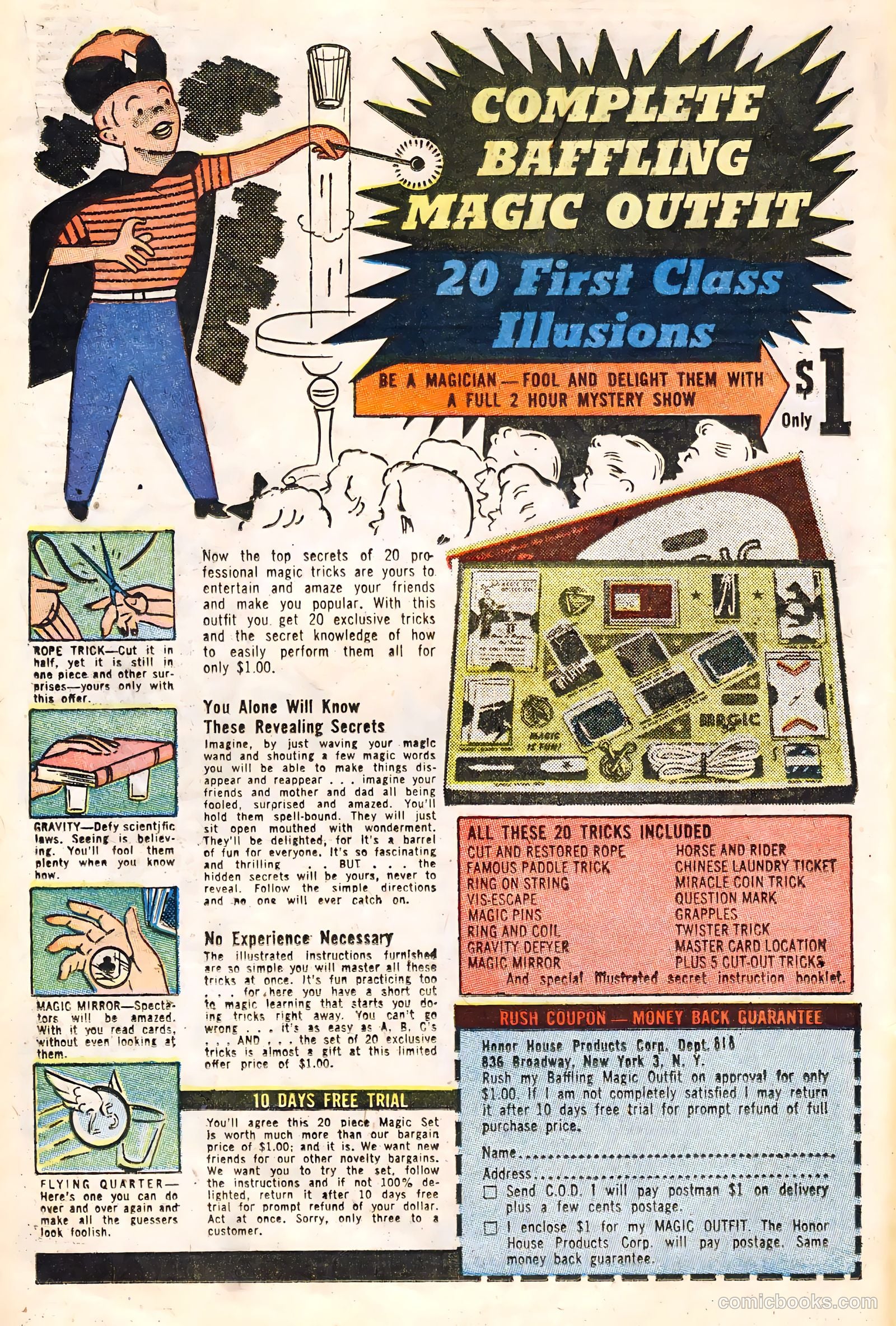 John Wayne Adventure Comics #21 (1953) — page 18 of 36
