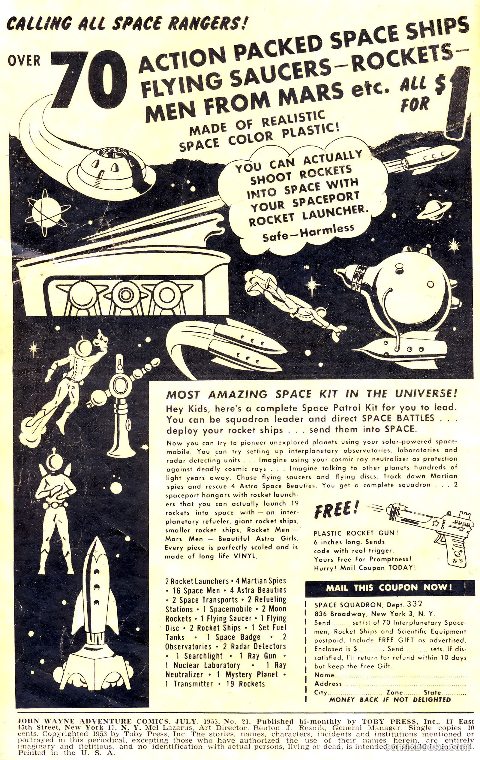 John Wayne Adventure Comics #21 (1953) — page 2 of 36