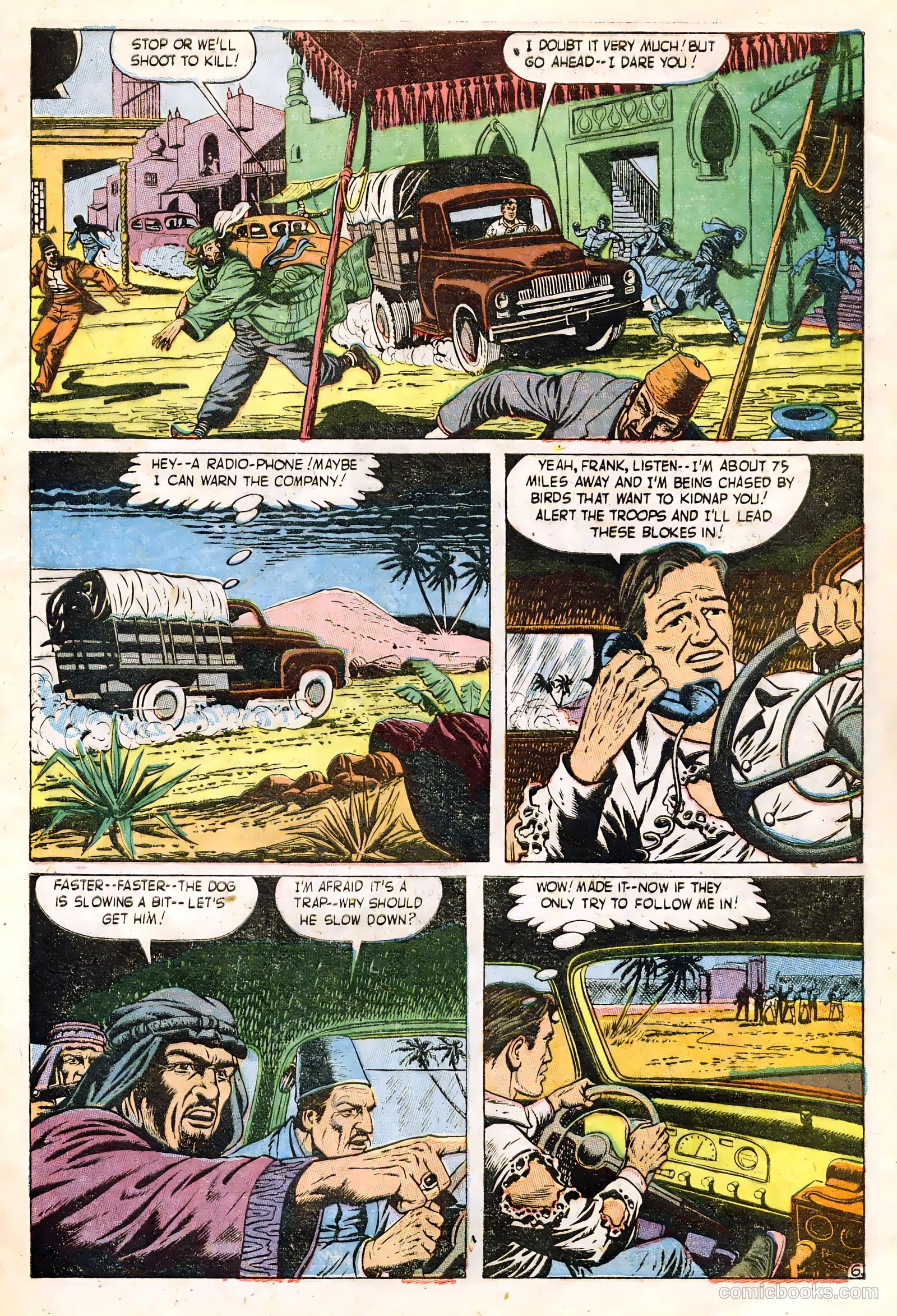 John Wayne Adventure Comics #21 (1953) — page 9 of 36