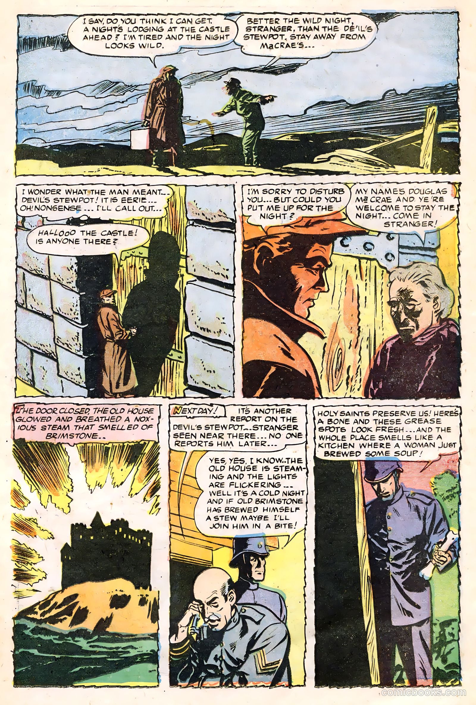 John Wayne Adventure Comics #21 (1953) — page 13 of 36