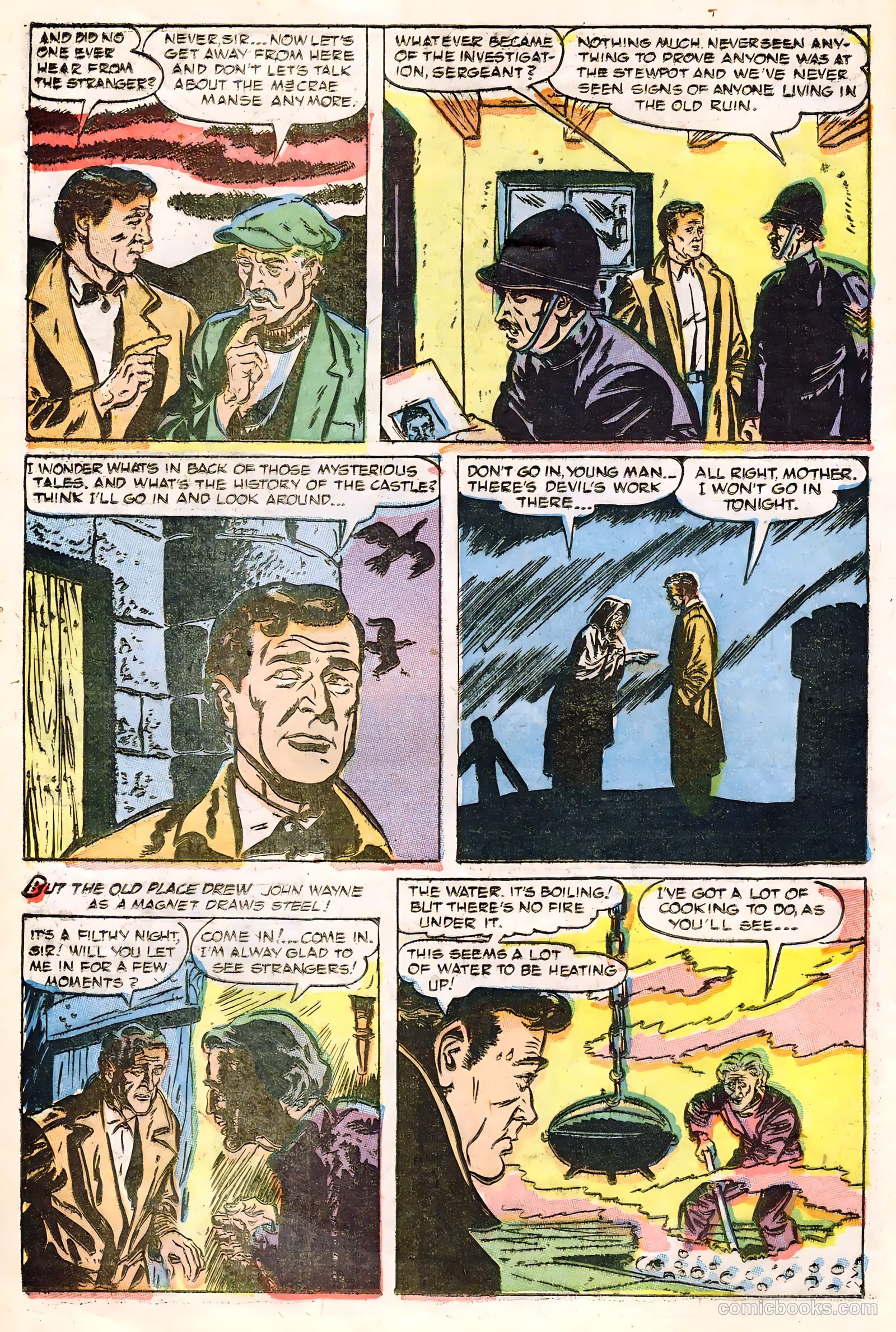 John Wayne Adventure Comics #21 (1953) — page 14 of 36