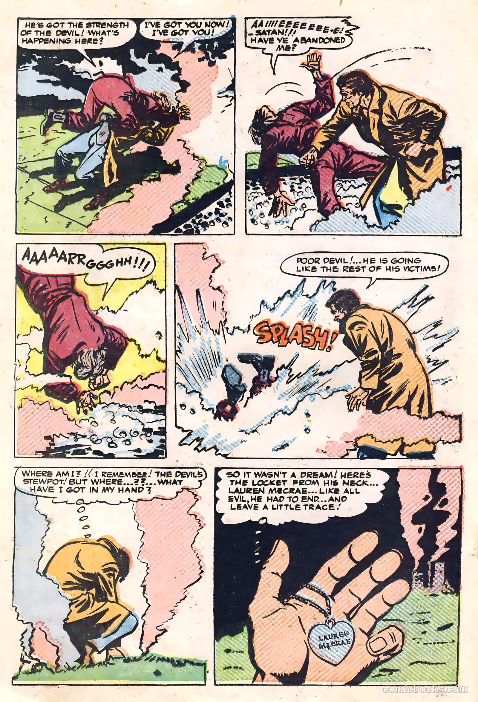 John Wayne Adventure Comics #21 (1953) — page 20 of 36