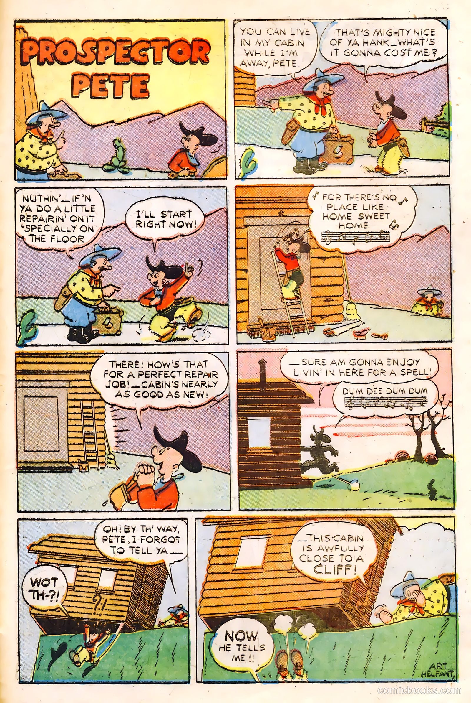 John Wayne Adventure Comics #21 (1953) — page 31 of 36