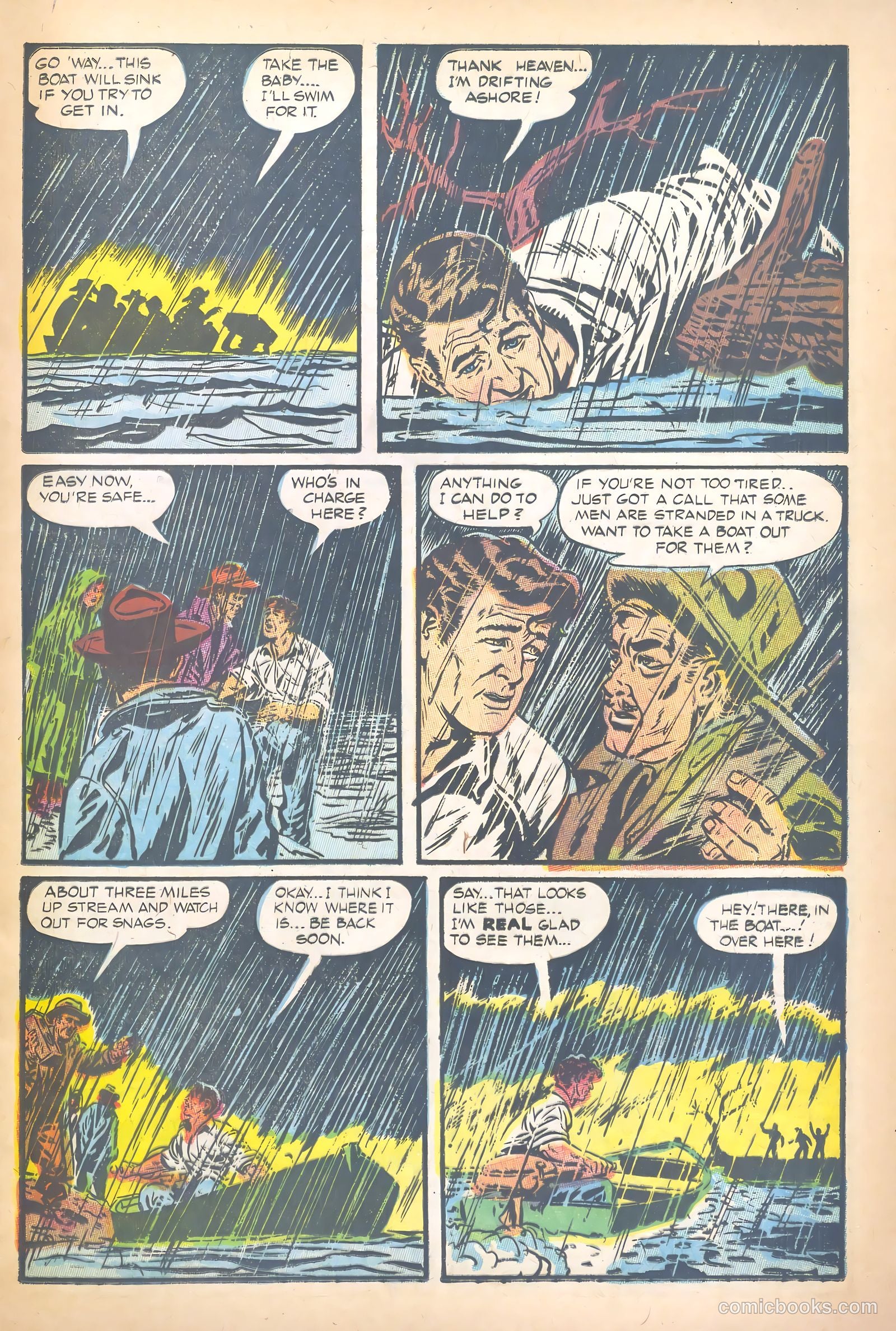 John Wayne Adventure Comics #22 (1953) — page 13 of 36