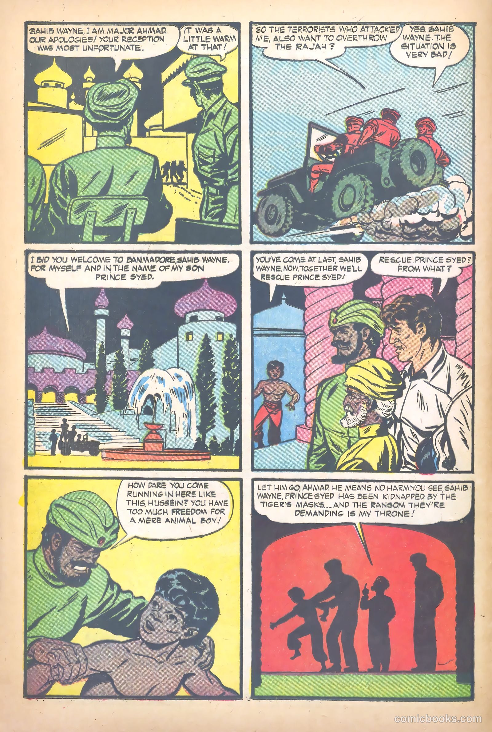 John Wayne Adventure Comics #22 (1953) — page 16 of 36