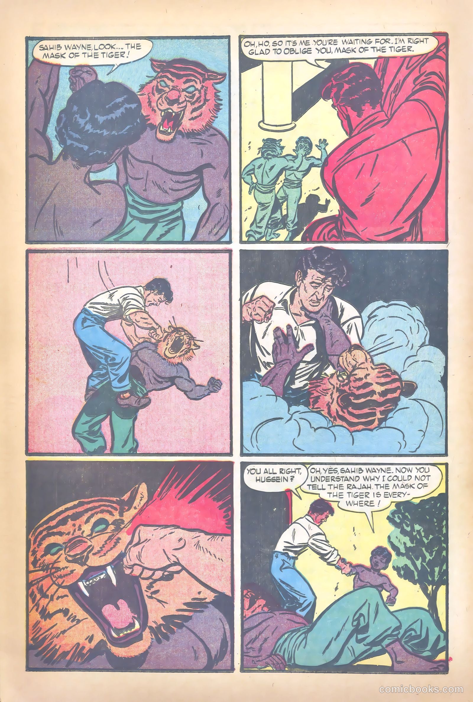 John Wayne Adventure Comics #22 (1953) — page 20 of 36