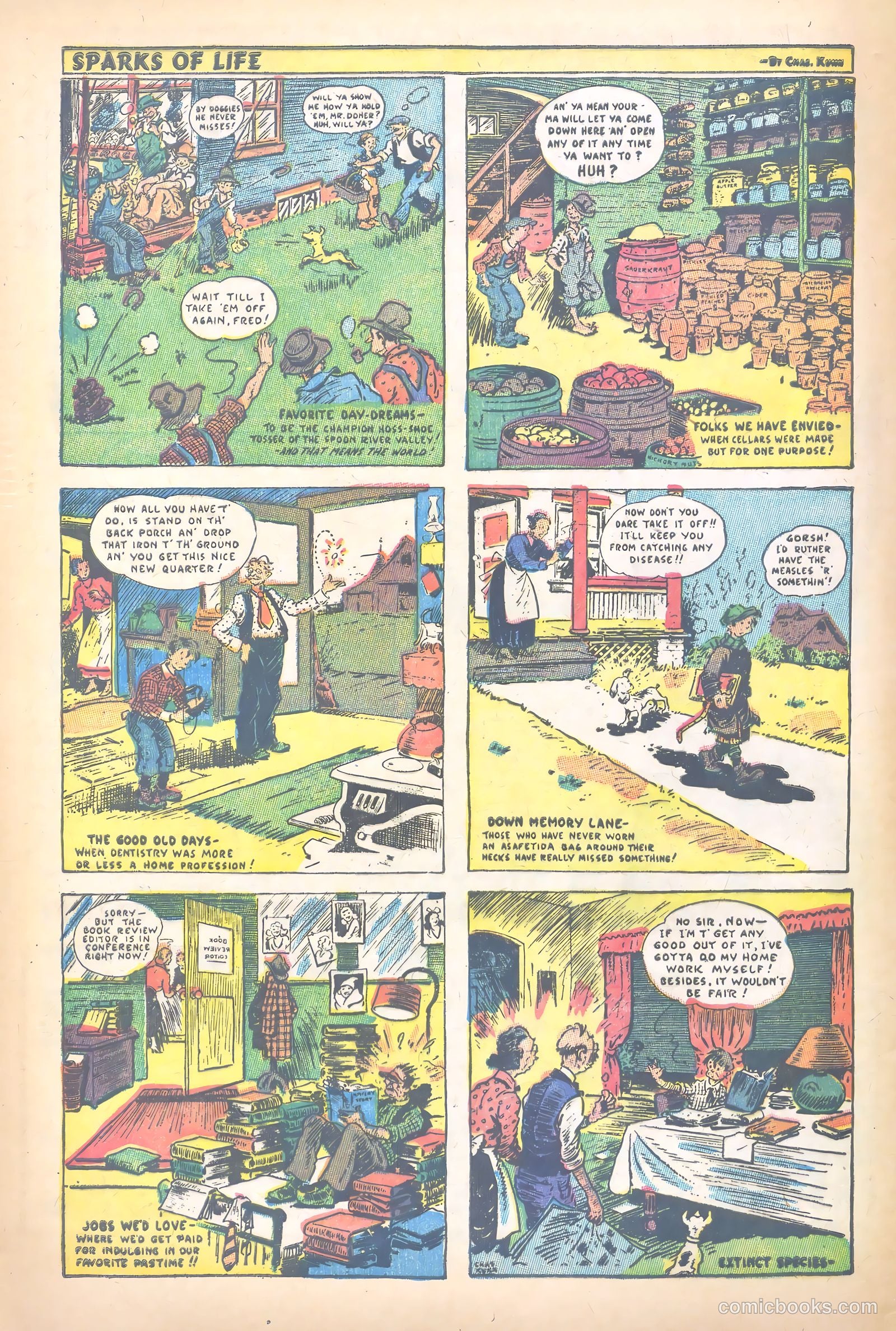 John Wayne Adventure Comics #22 (1953) — page 32 of 36
