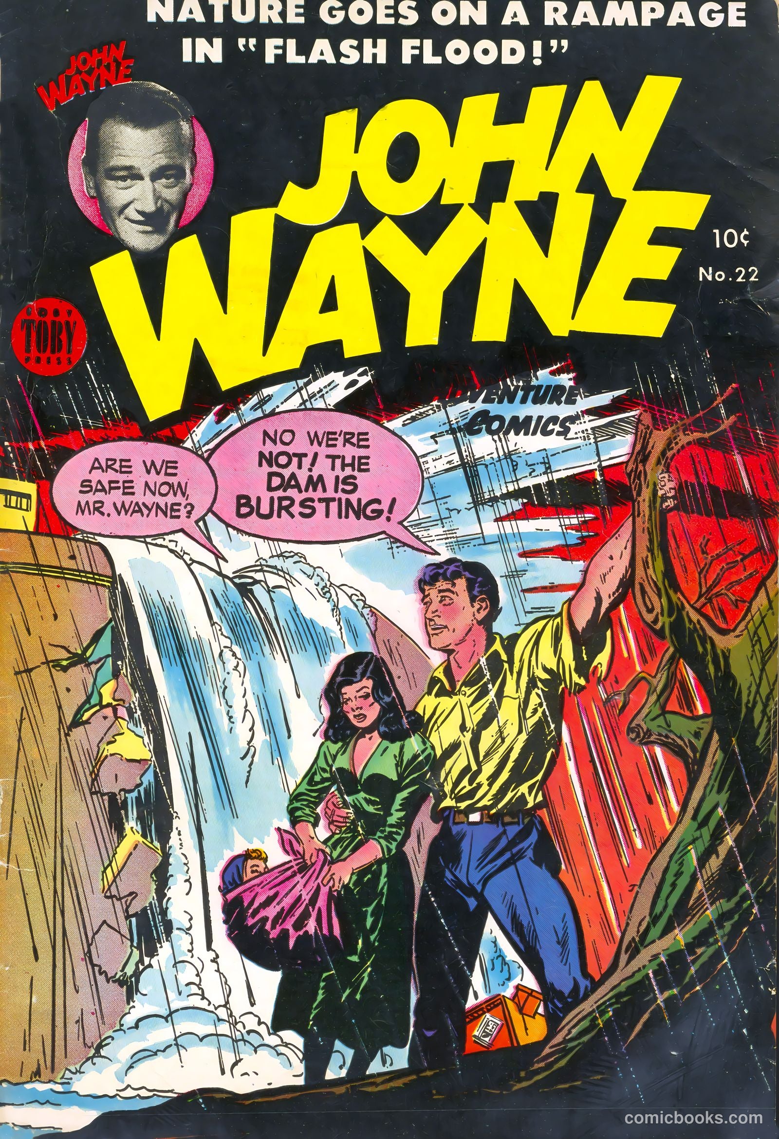 John Wayne Adventure Comics #22