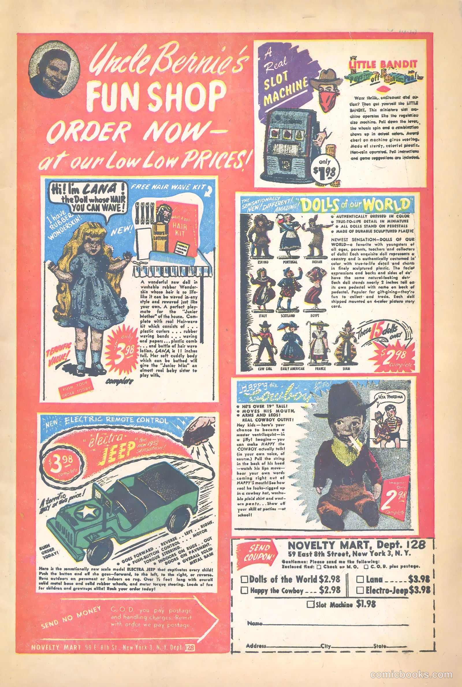 John Wayne Adventure Comics #22 (1953) — page 3 of 36