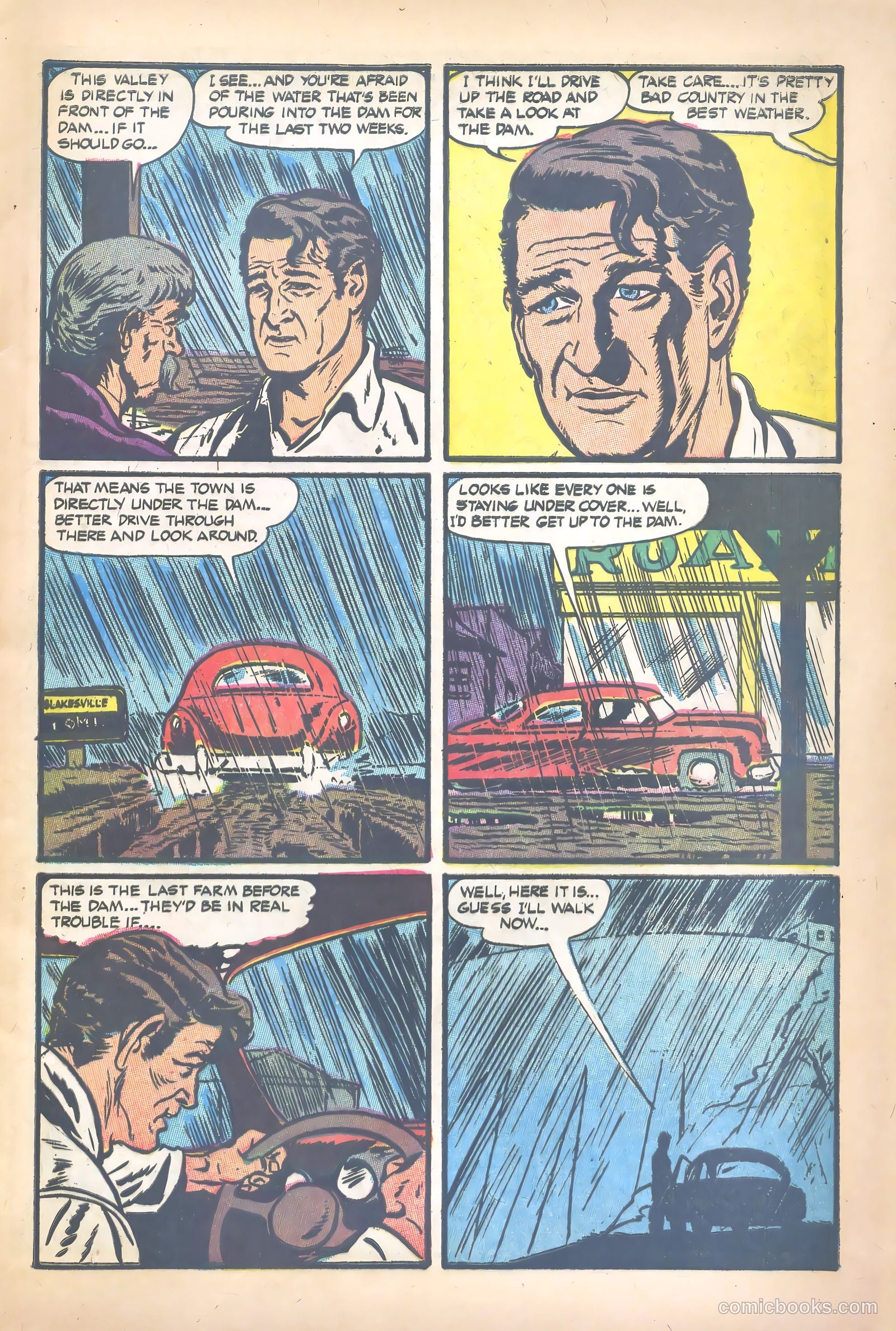 John Wayne Adventure Comics #22 (1953) — page 5 of 36