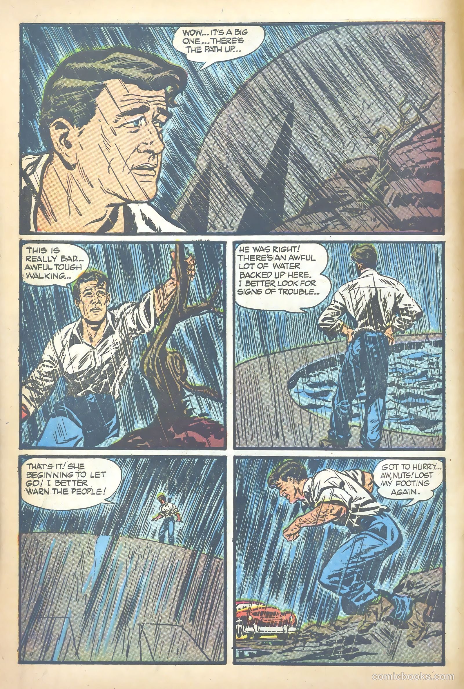 John Wayne Adventure Comics #22 (1953) — page 6 of 36