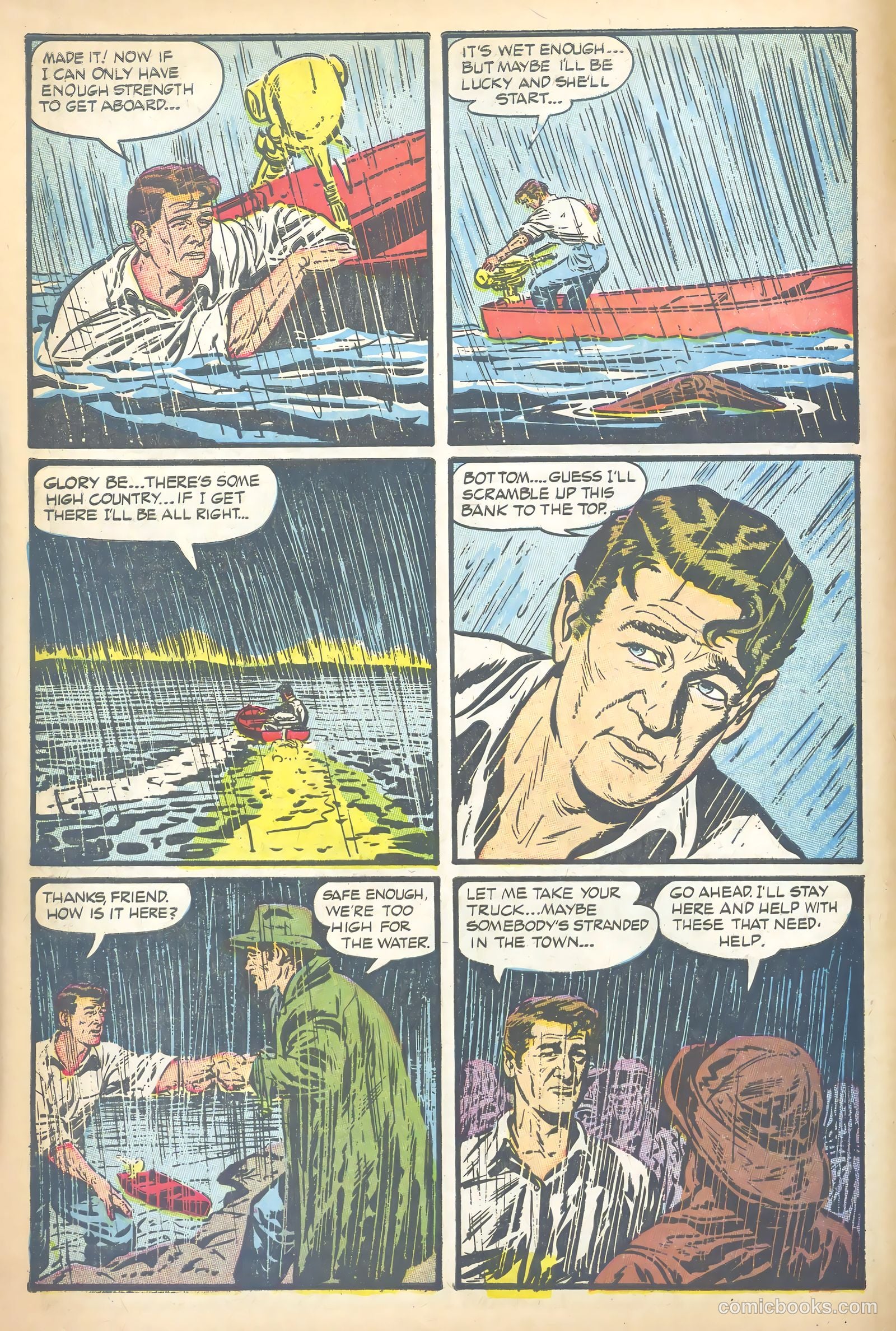 John Wayne Adventure Comics #22 (1953) — page 10 of 36