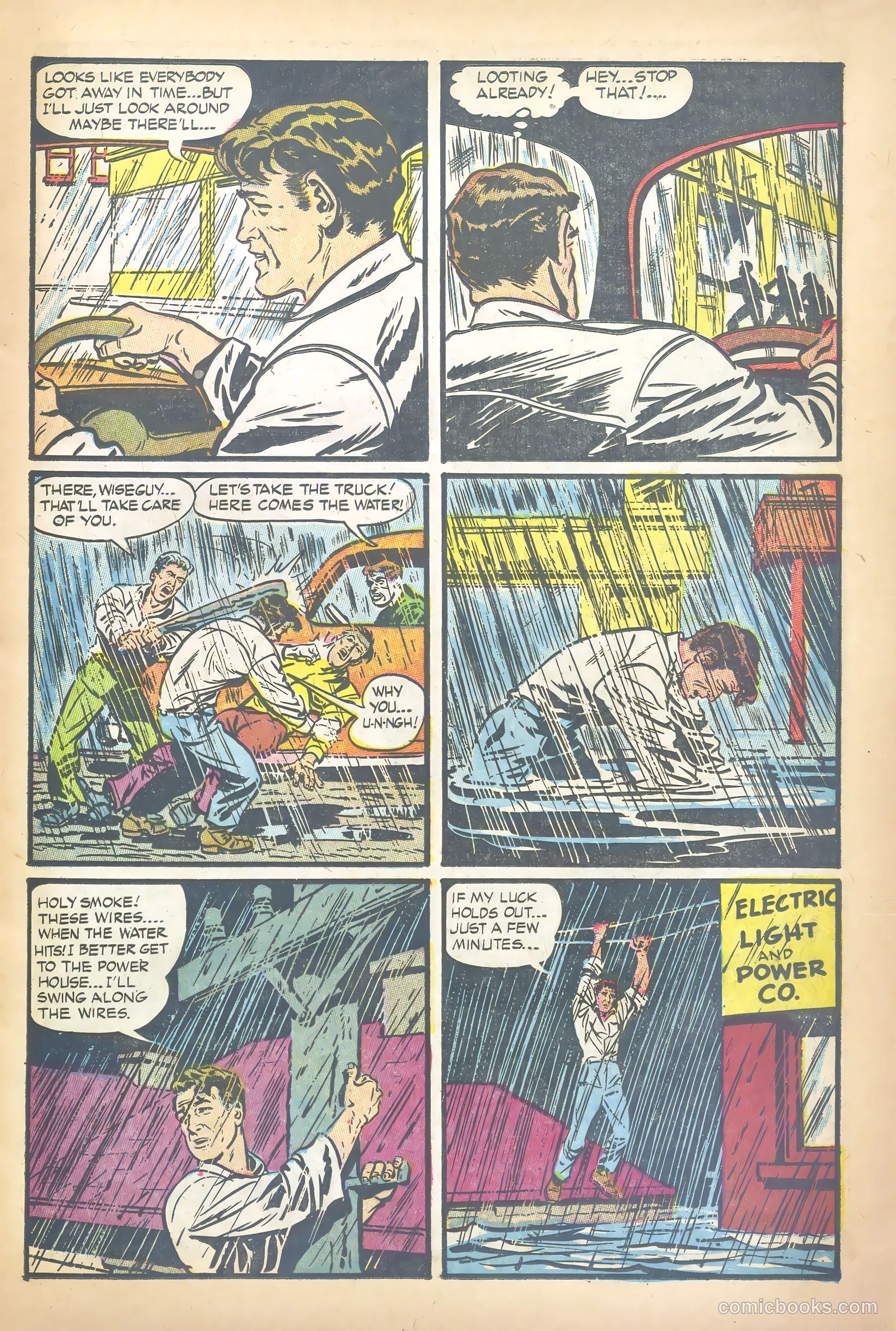 John Wayne Adventure Comics #22 (1953) — page 11 of 36
