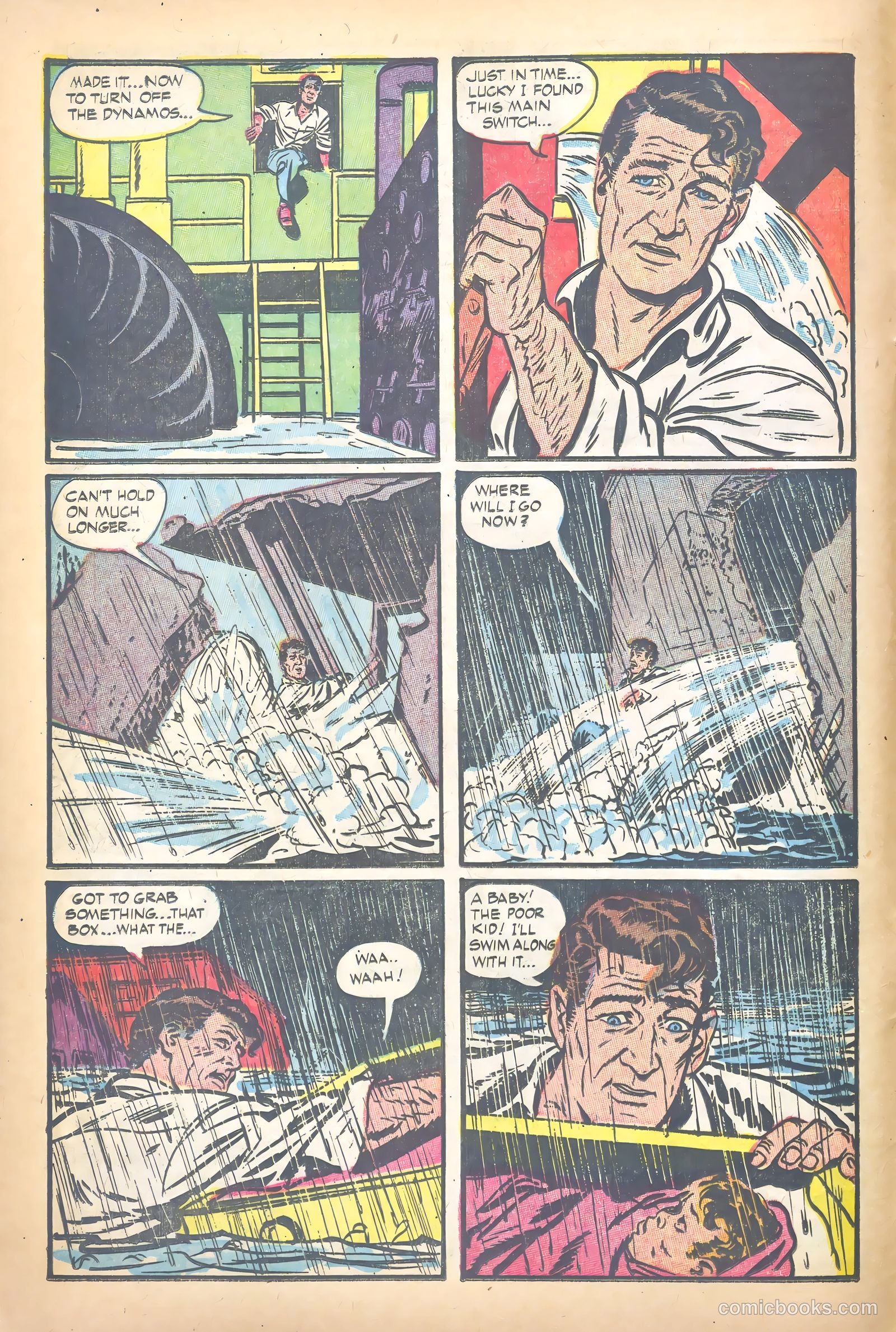 John Wayne Adventure Comics #22 (1953) — page 12 of 36