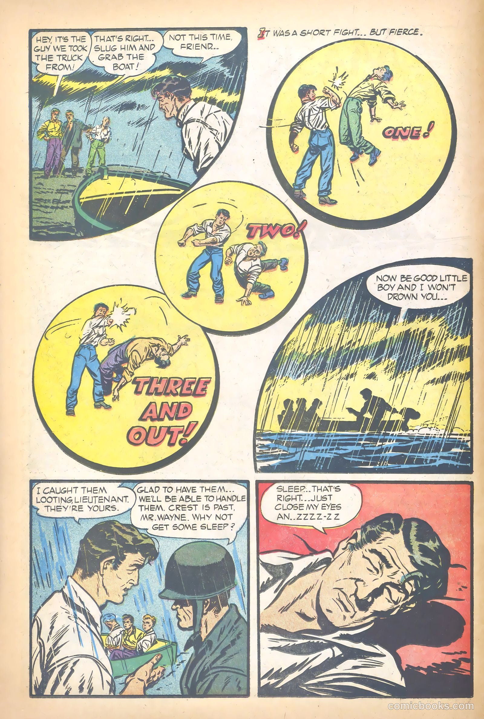 John Wayne Adventure Comics #22 (1953) — page 14 of 36