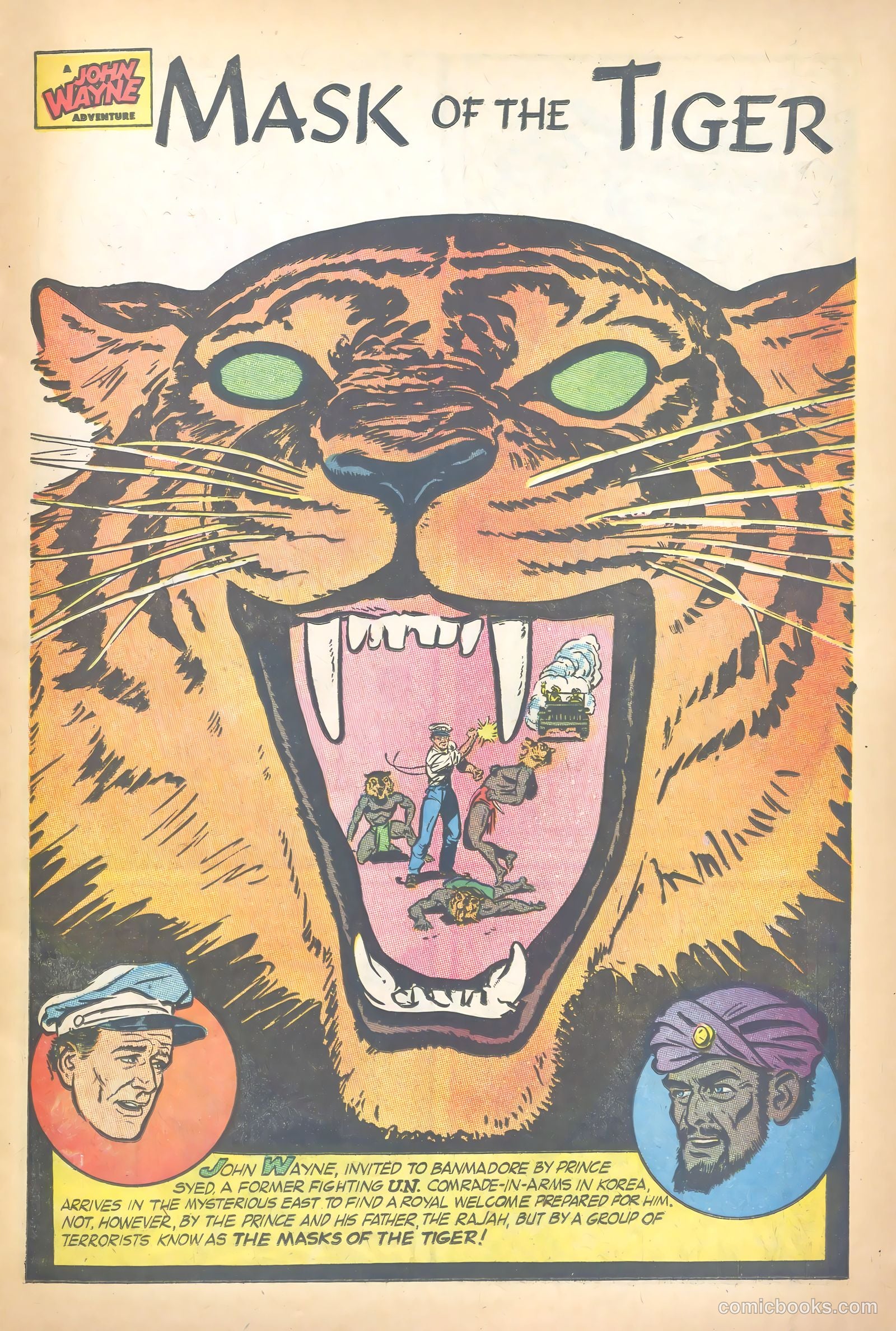 John Wayne Adventure Comics #22 (1953) — page 15 of 36