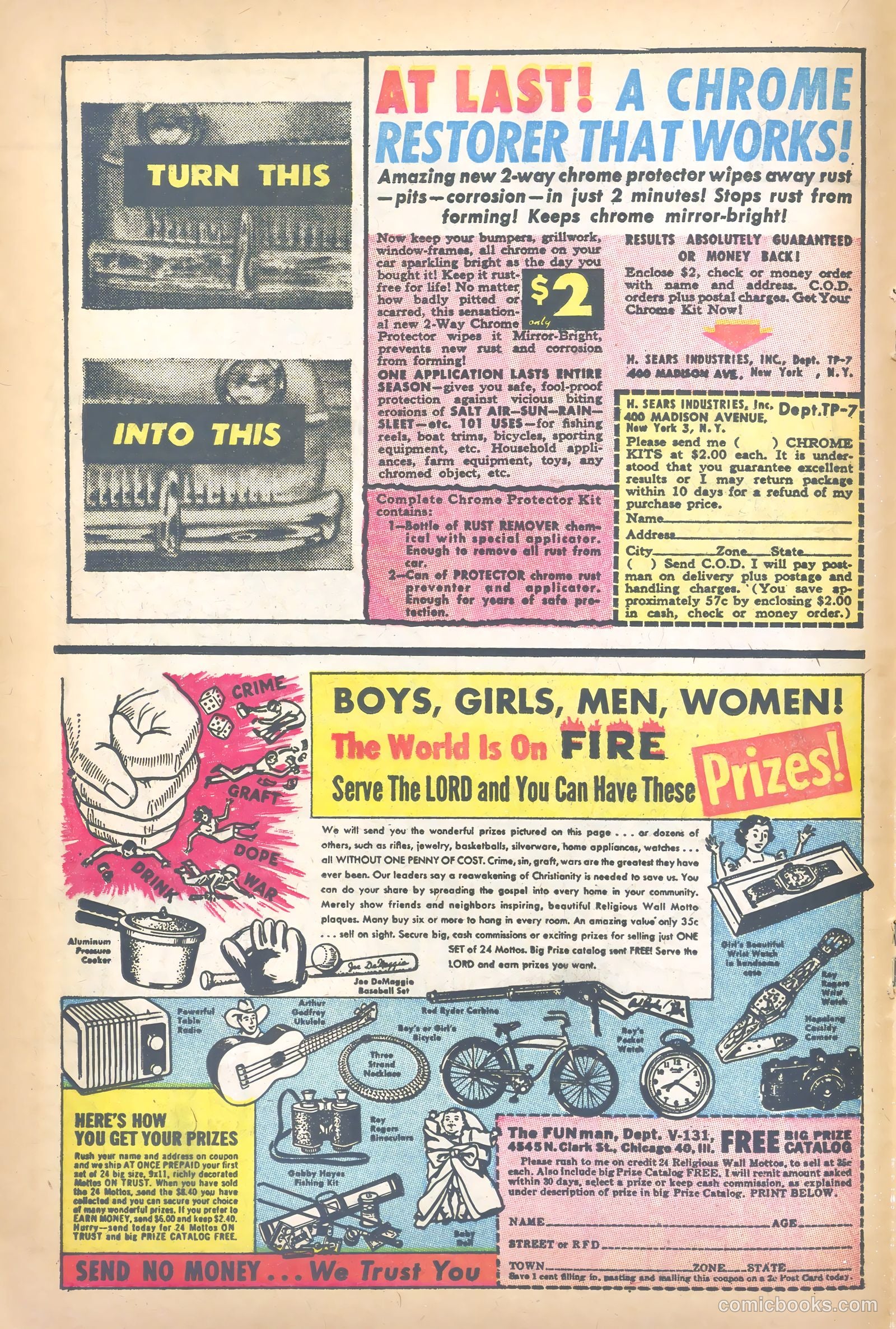 John Wayne Adventure Comics #22 (1953) — page 18 of 36