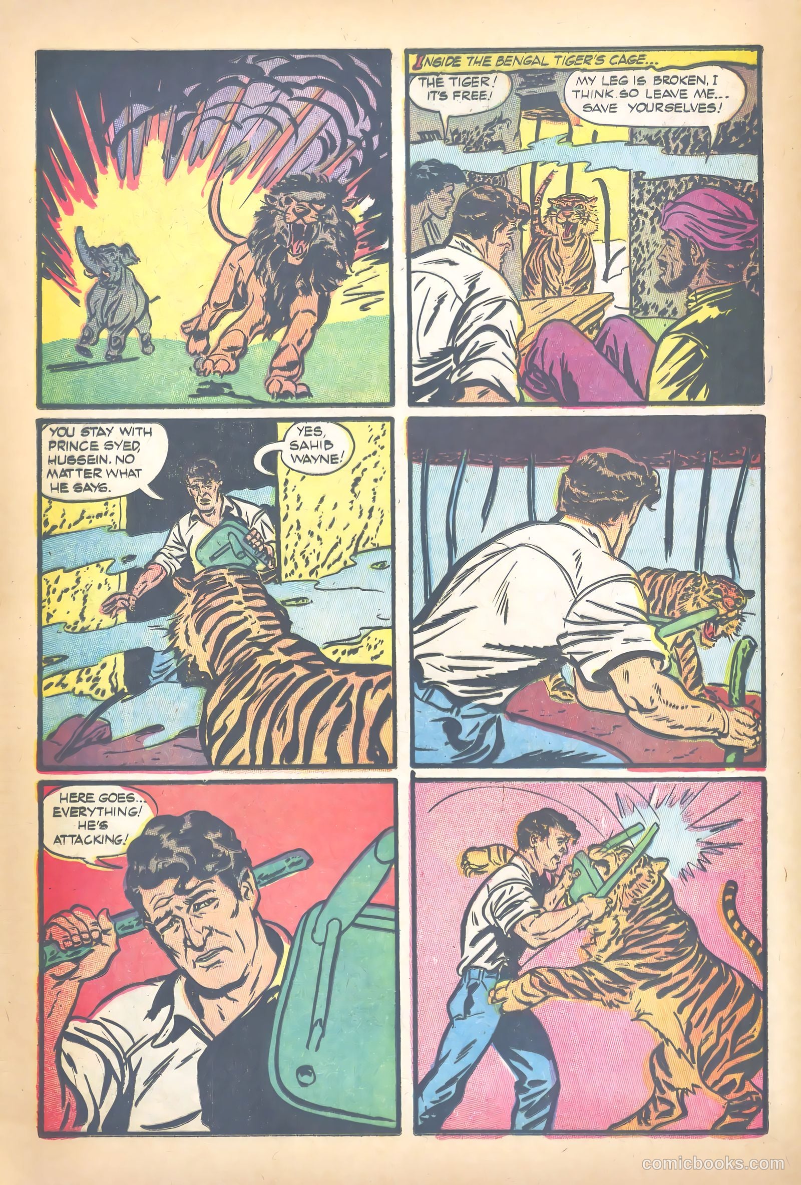 John Wayne Adventure Comics #22 (1953) — page 24 of 36
