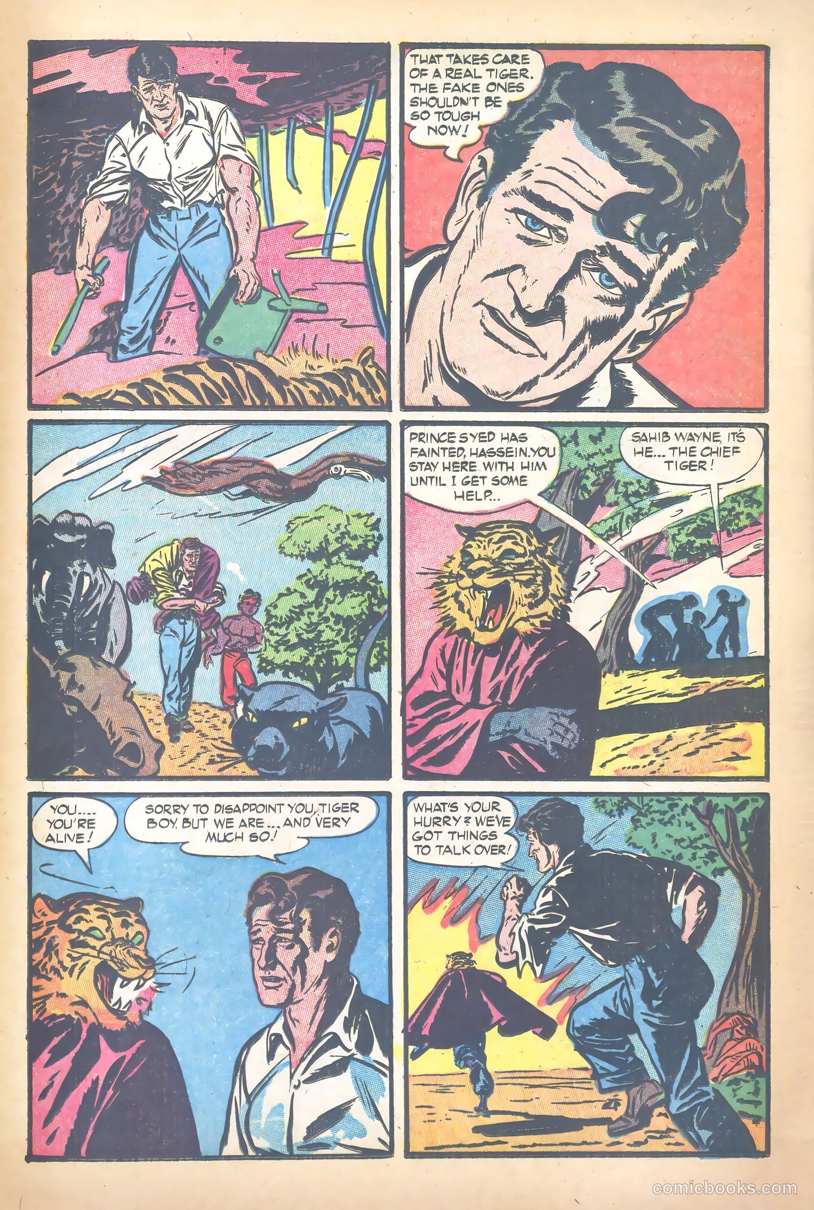 John Wayne Adventure Comics #22 (1953) — page 25 of 36