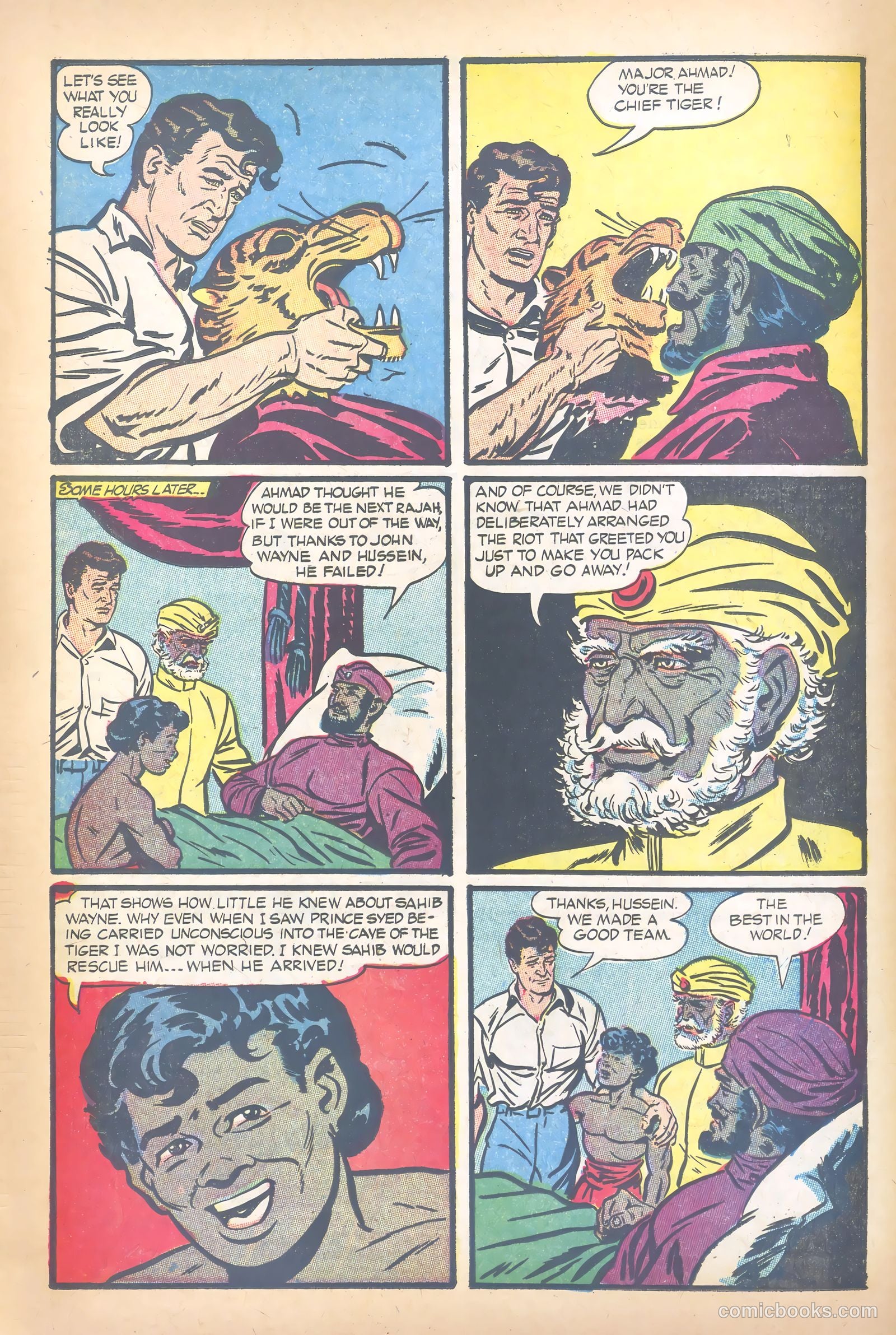 John Wayne Adventure Comics #22 (1953) — page 26 of 36