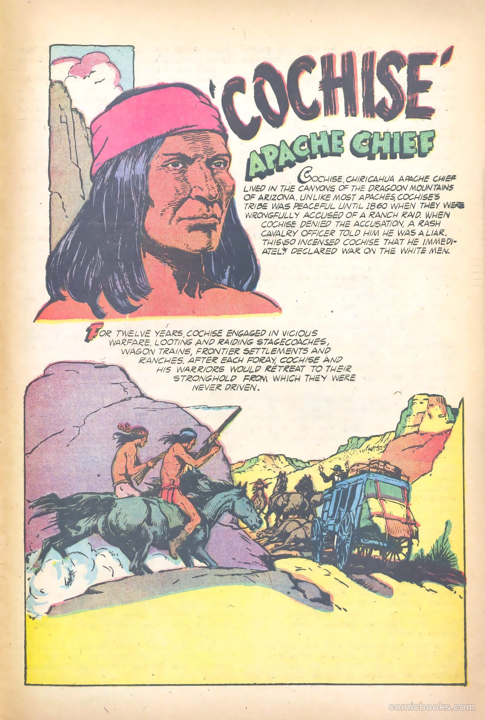 John Wayne Adventure Comics #22 (1953) — page 29 of 36