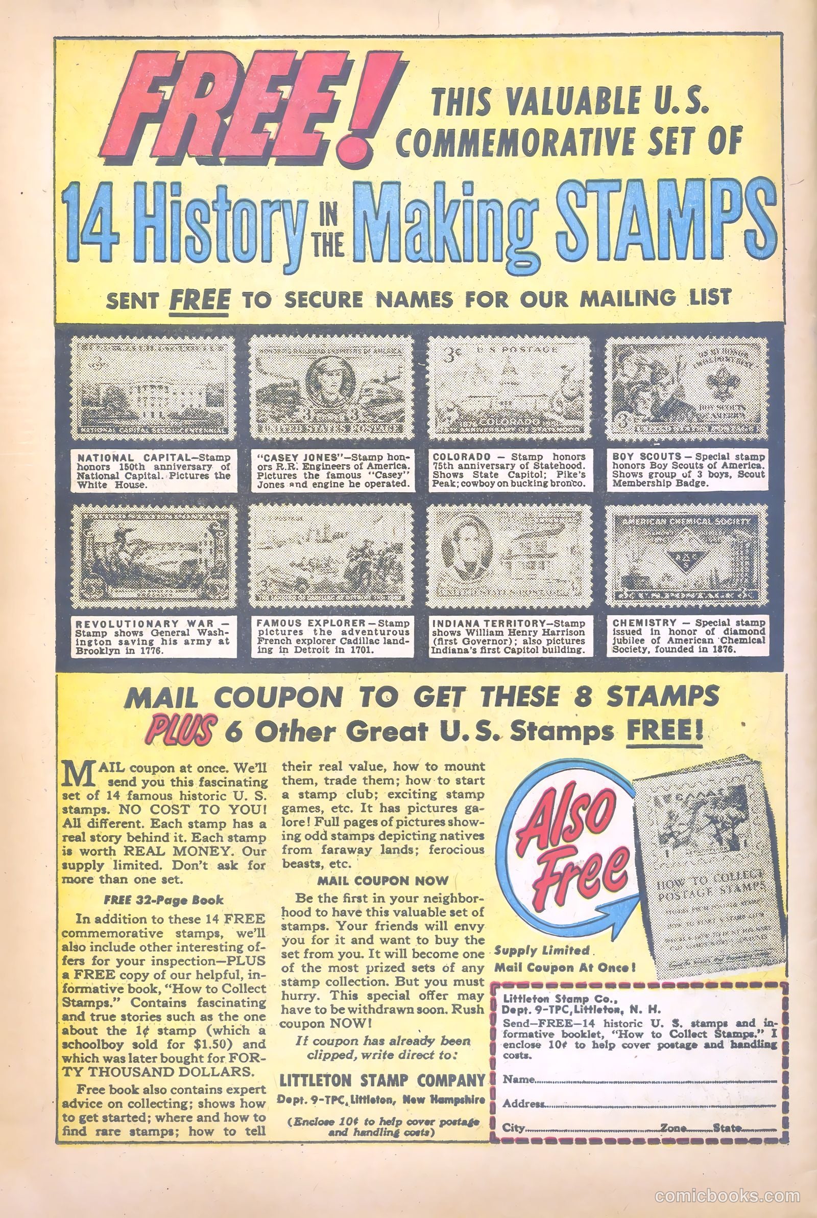 John Wayne Adventure Comics #22 (1953) — page 34 of 36