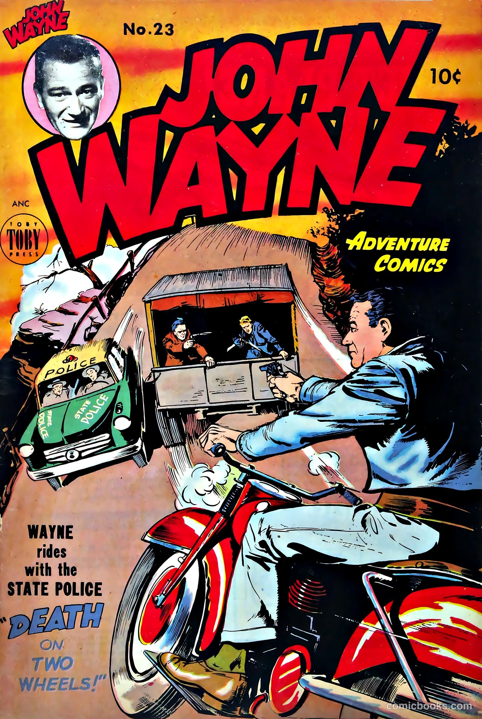 John Wayne Adventure Comics #23