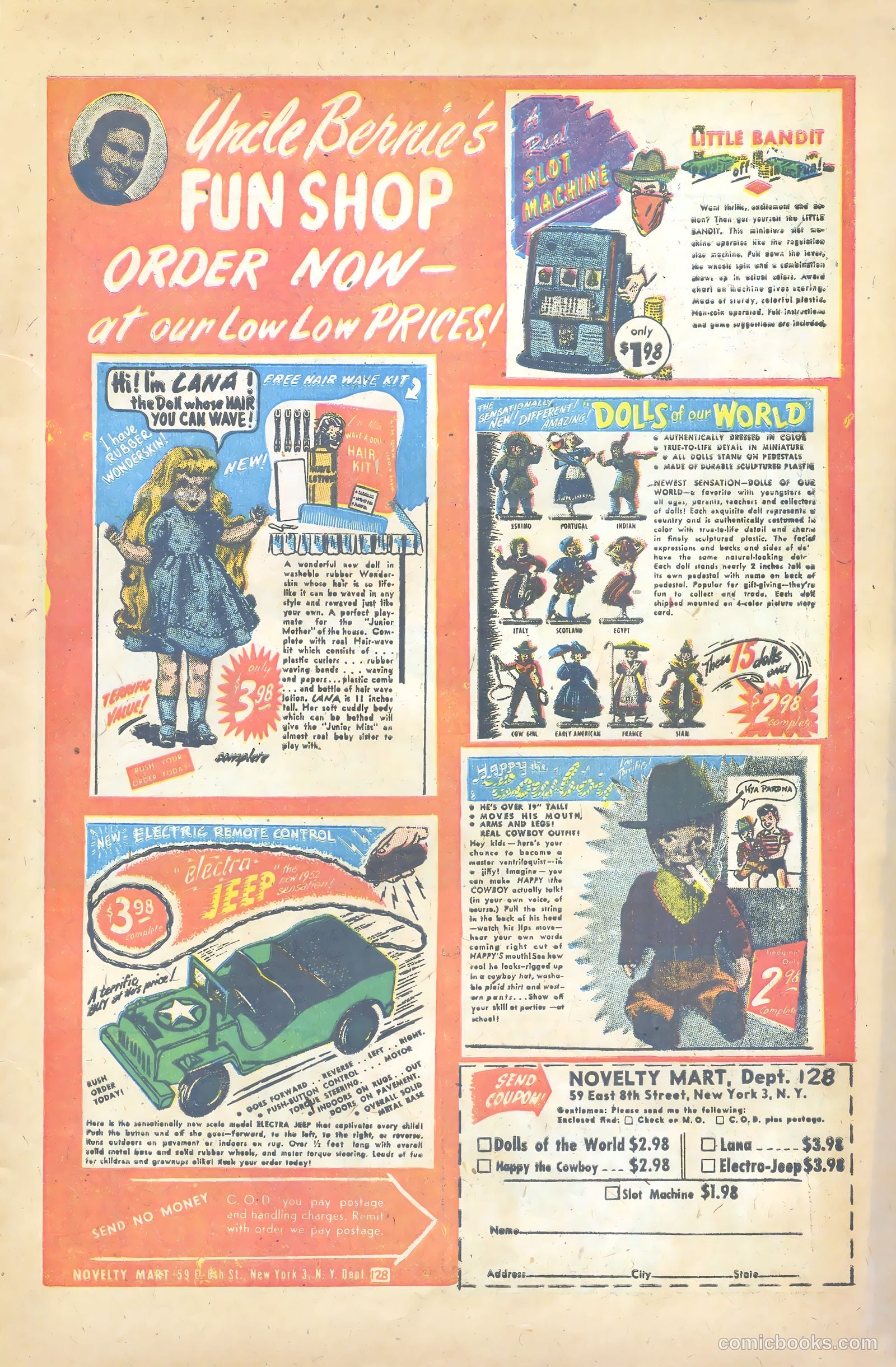 John Wayne Adventure Comics #23 (1953) — page 3 of 35