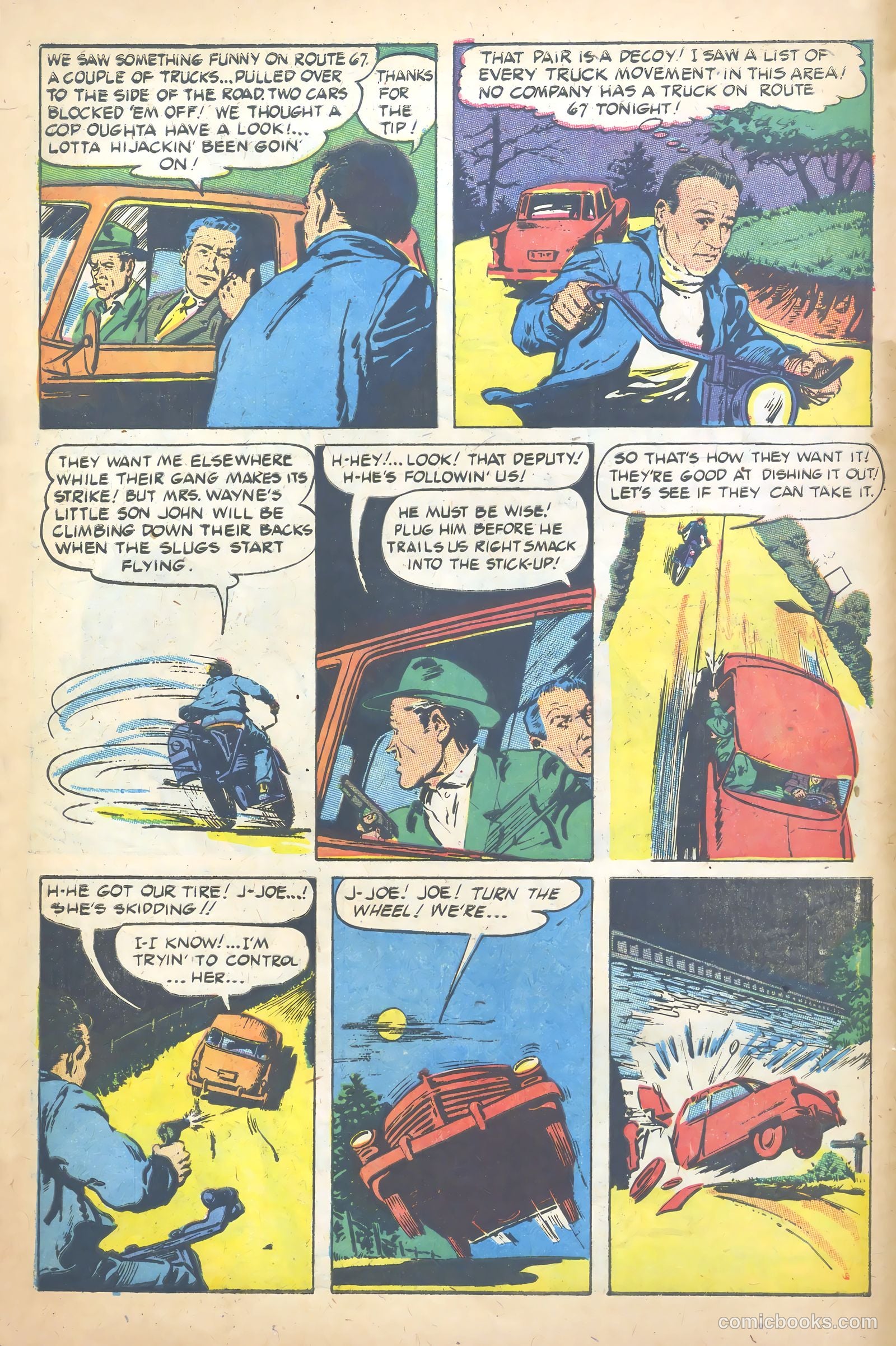John Wayne Adventure Comics #23 (1953) — page 6 of 35