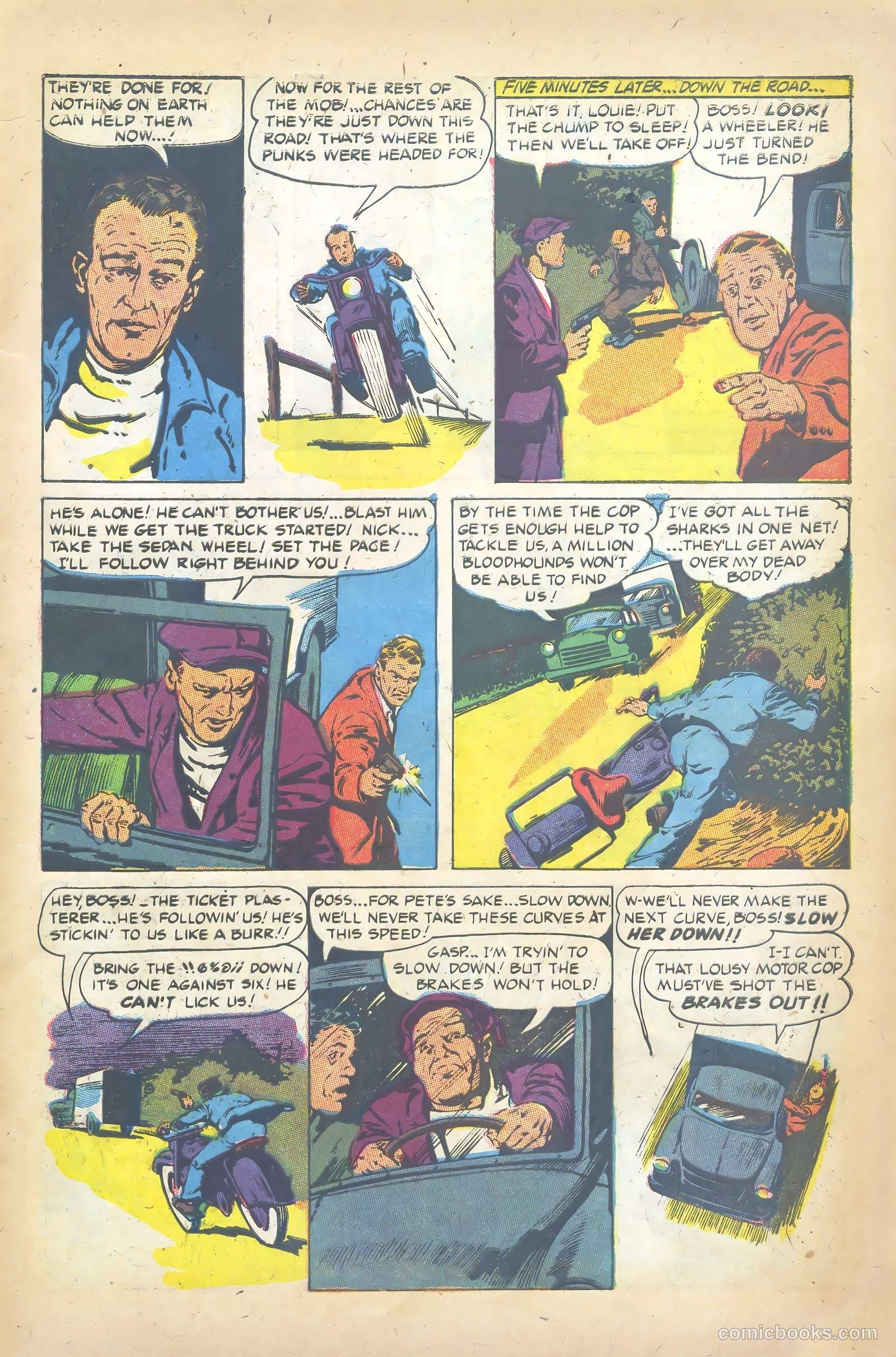 John Wayne Adventure Comics #23 (1953) — page 7 of 35