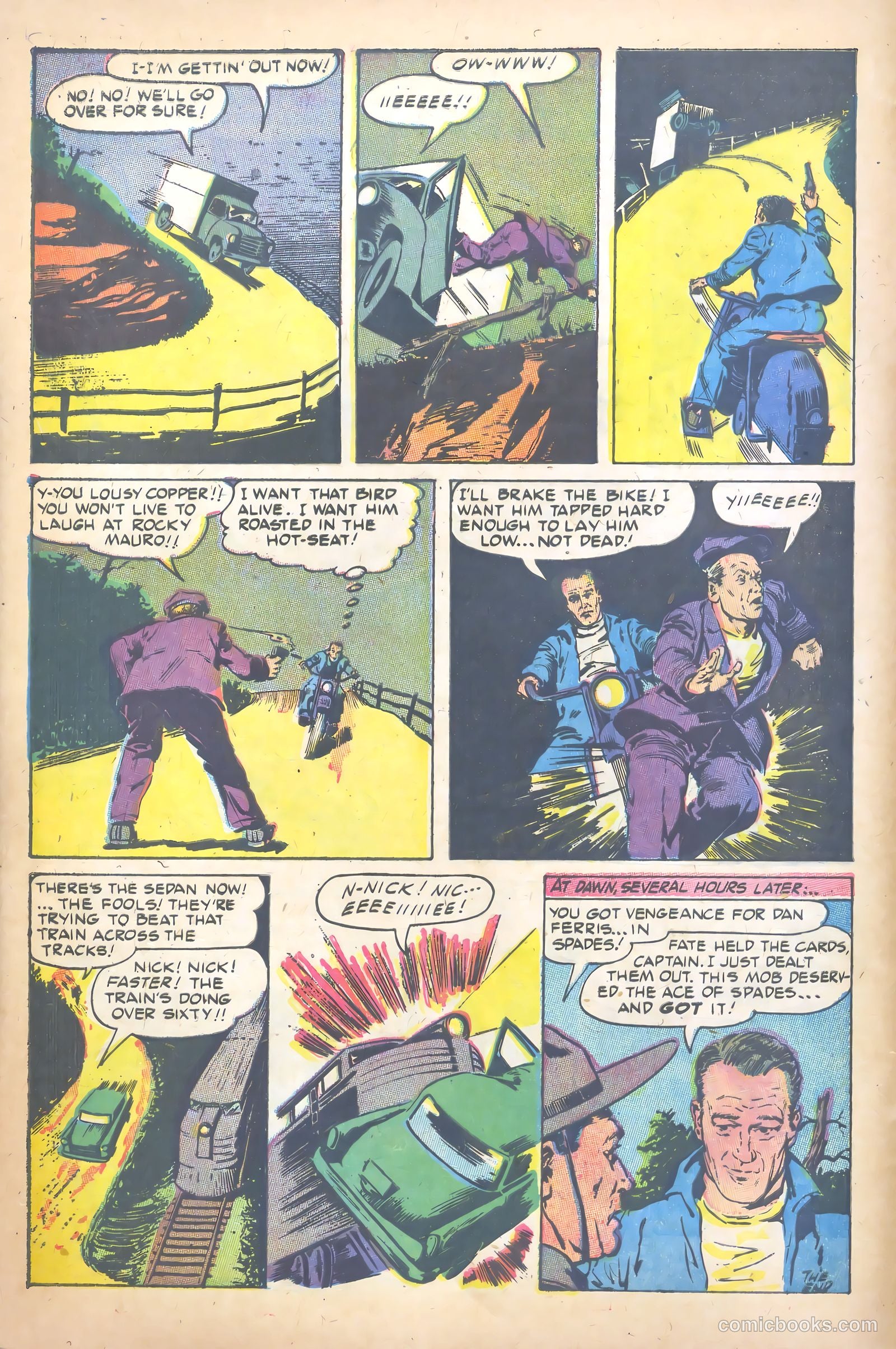 John Wayne Adventure Comics #23 (1953) — page 8 of 35