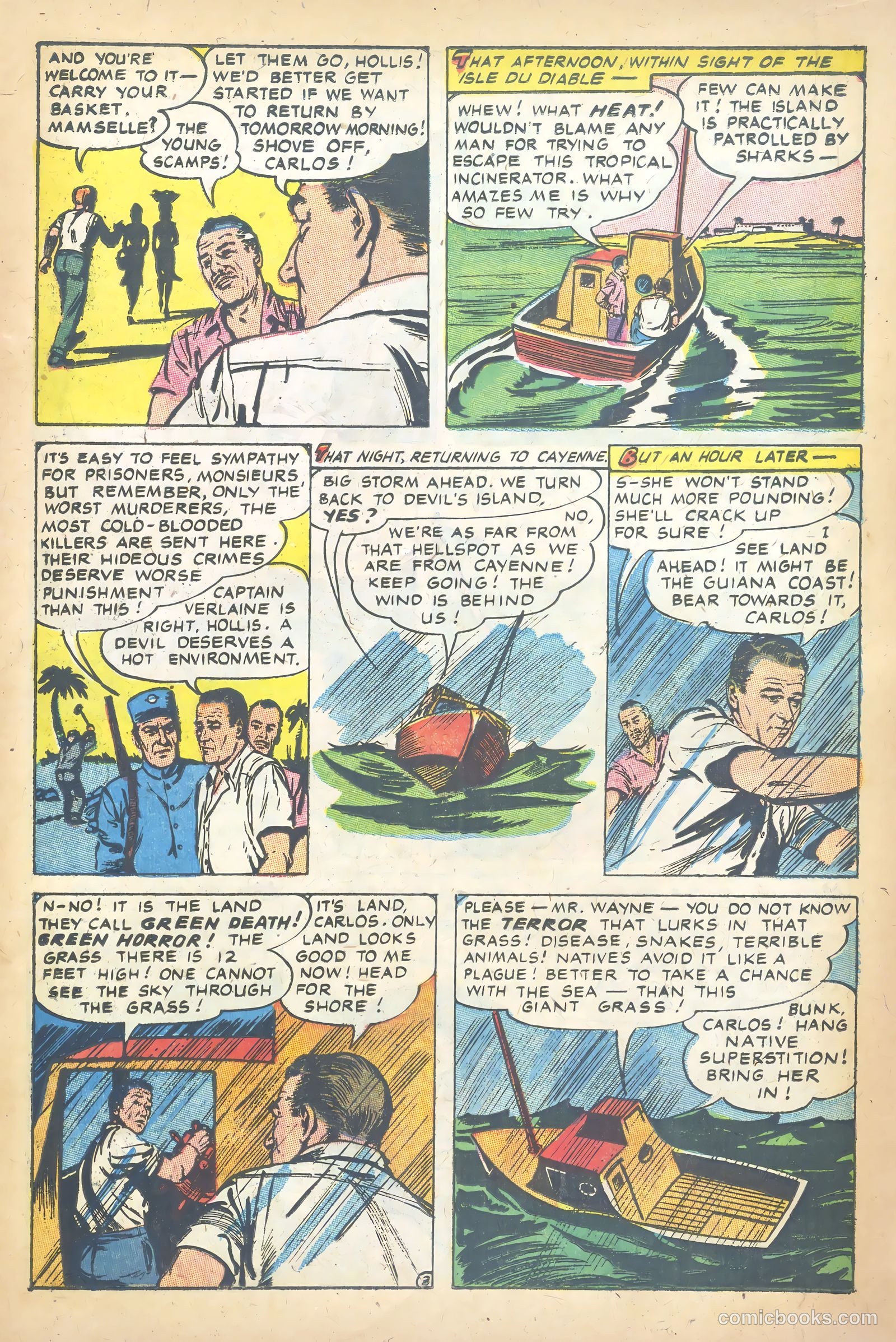 John Wayne Adventure Comics #23 (1953) — page 11 of 35